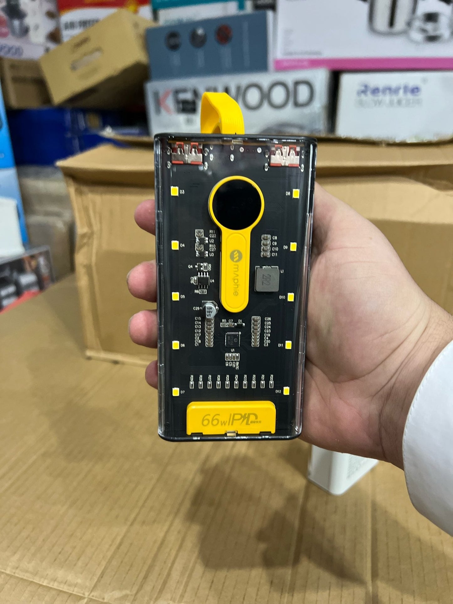 66W PD Fast Charging 20000mah Power Bank