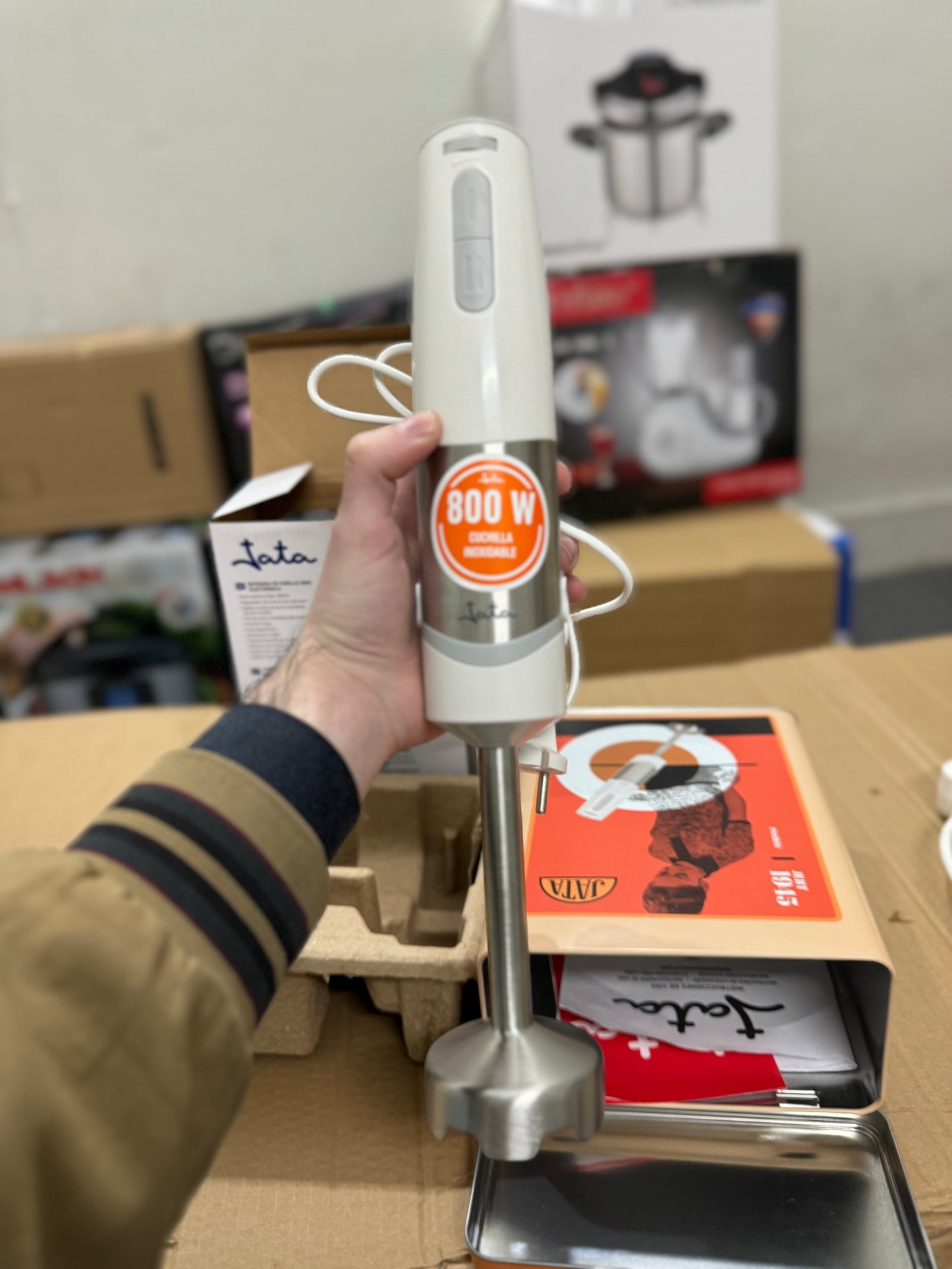 Spanish brand JATA Handblender