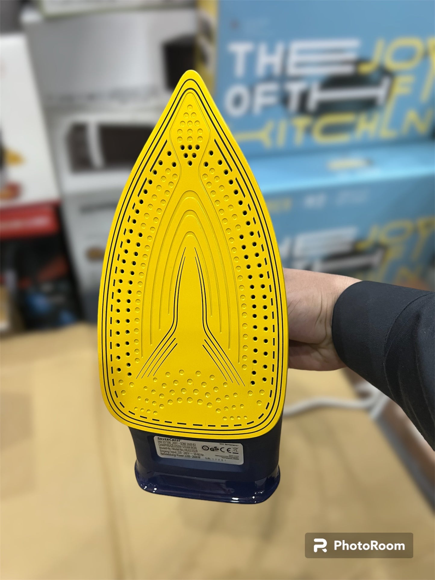 Silver Crest Germany Brand Steam Iron