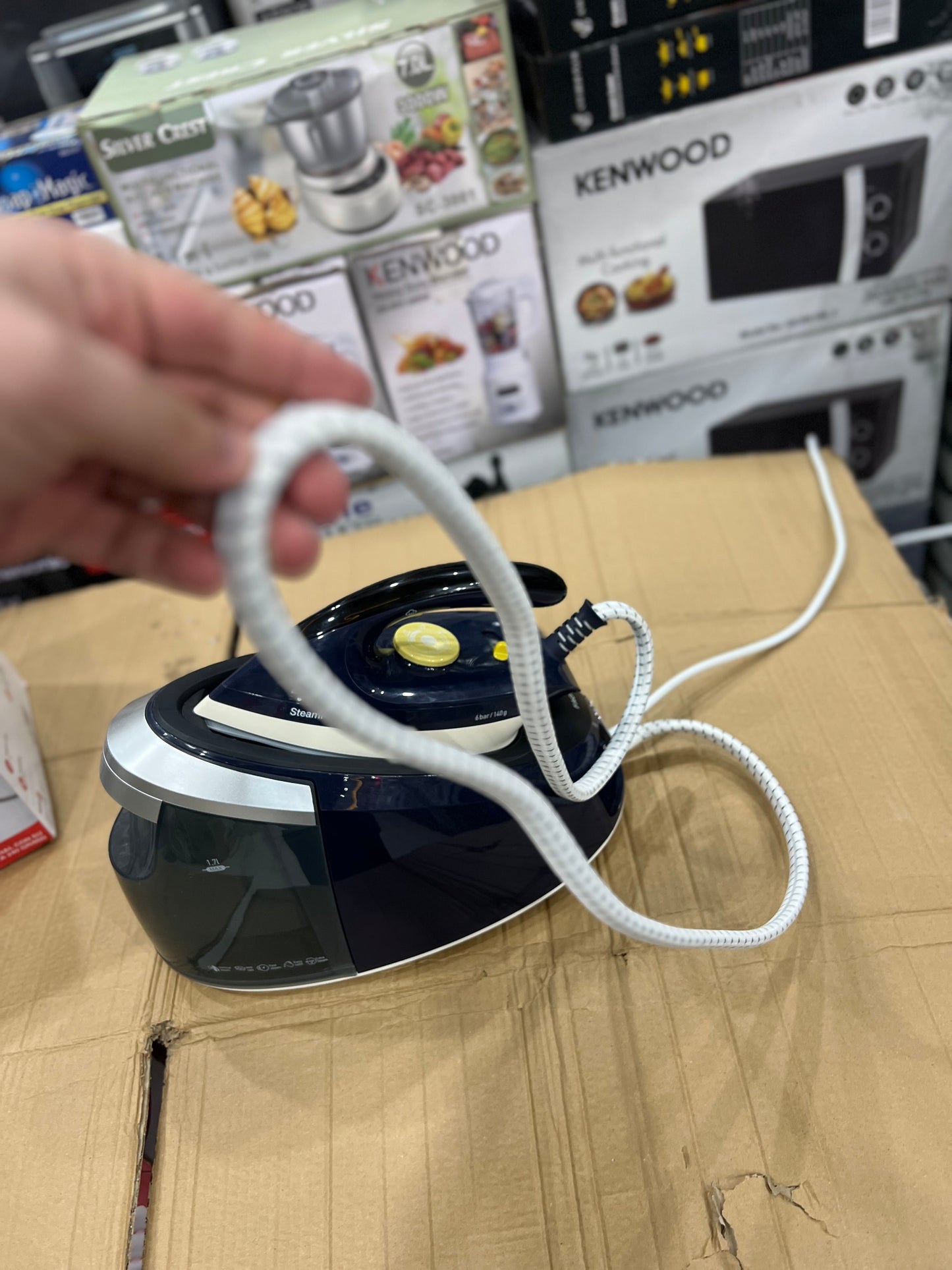 Spain Brand Steam Station 6Bar