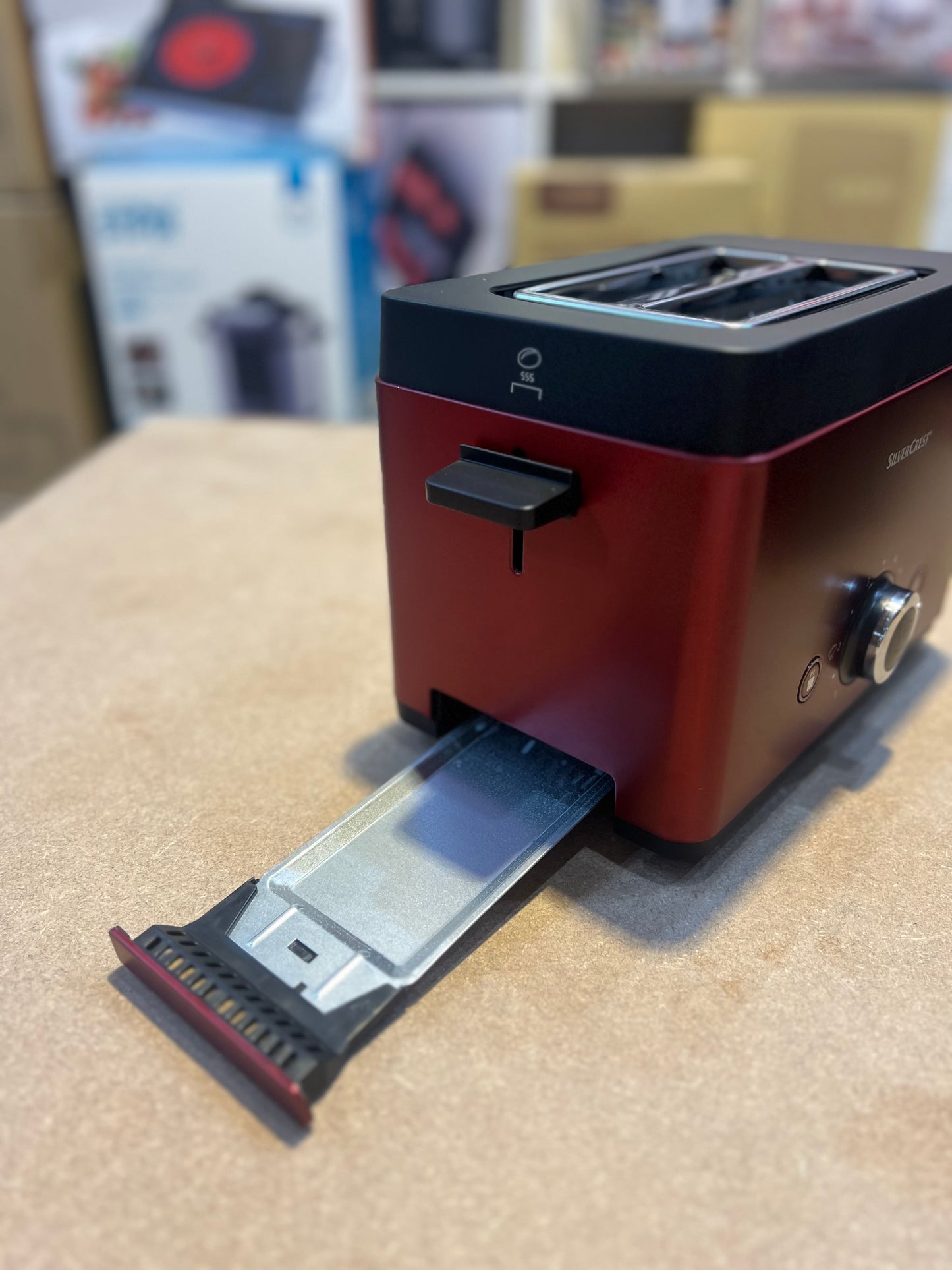 Silver Crest Germany Brand Electric Toaster