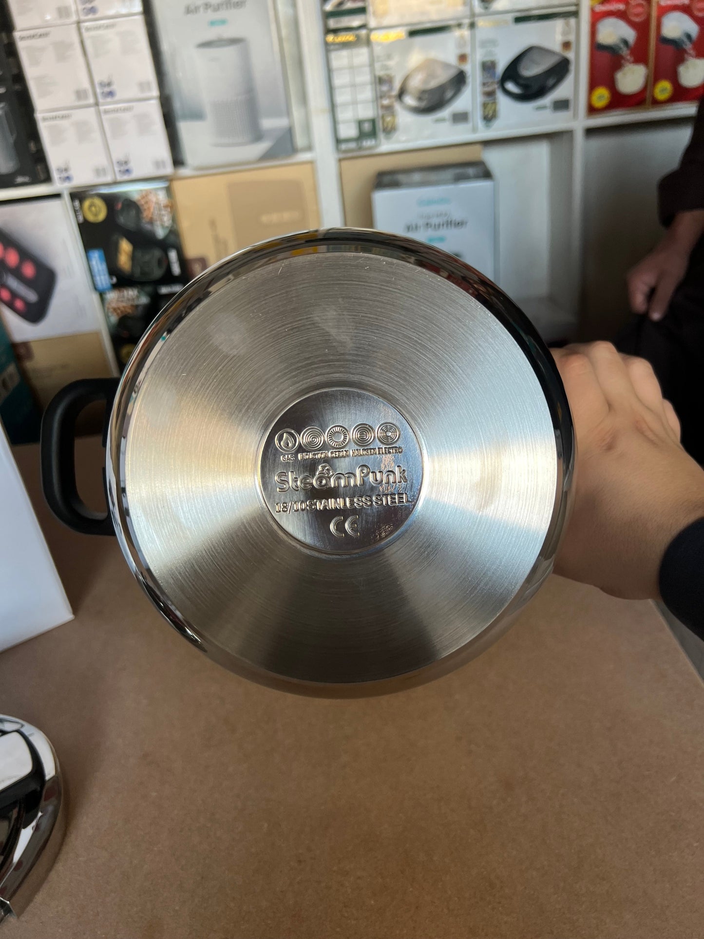 Steampunk 6Litre Pressure Cooker