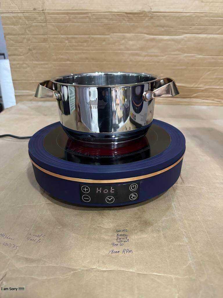 silver crest multifunction infrared cooker 4000W (hot plate)