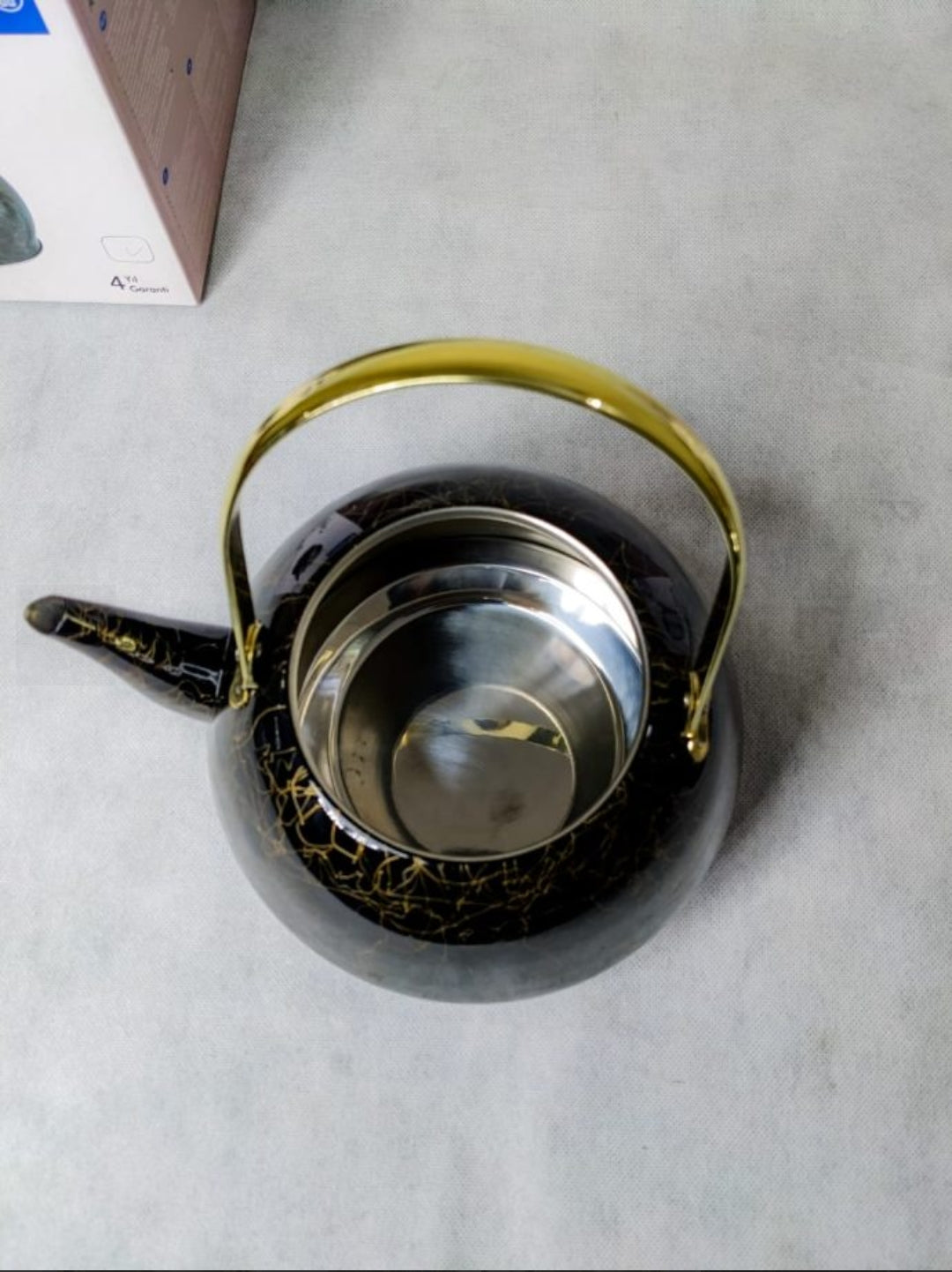 Turkish Brand Karkmos Luxury Tea Kettle