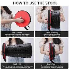 Travel Portable Telescopic Folding Stool