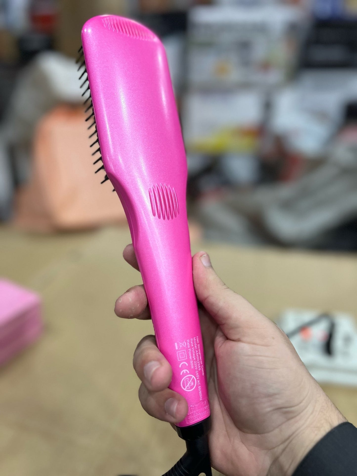 UK brand Original Straightner brush