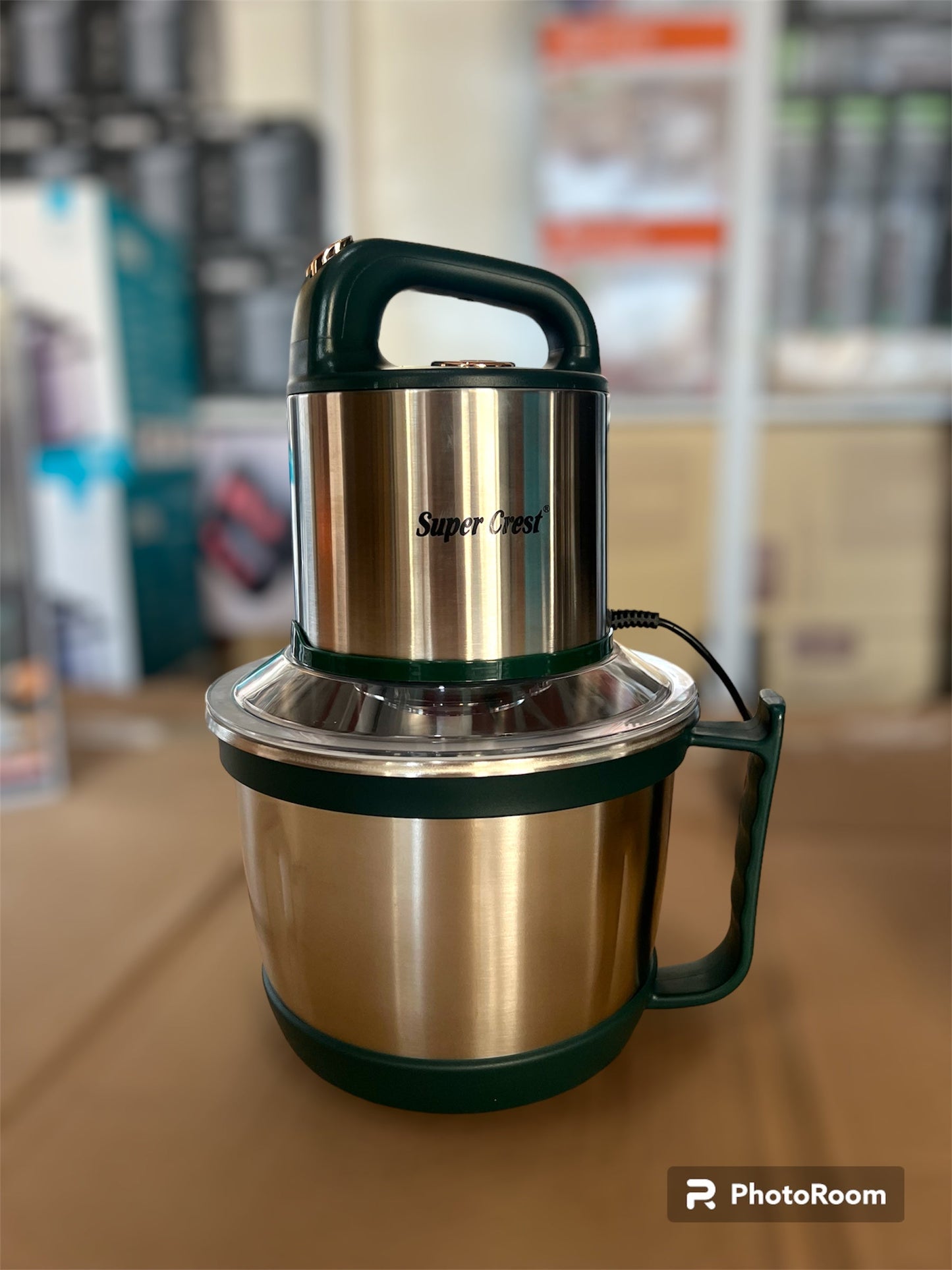 Super Crest High Quality 3.5Litre Powerful Meat Chopper