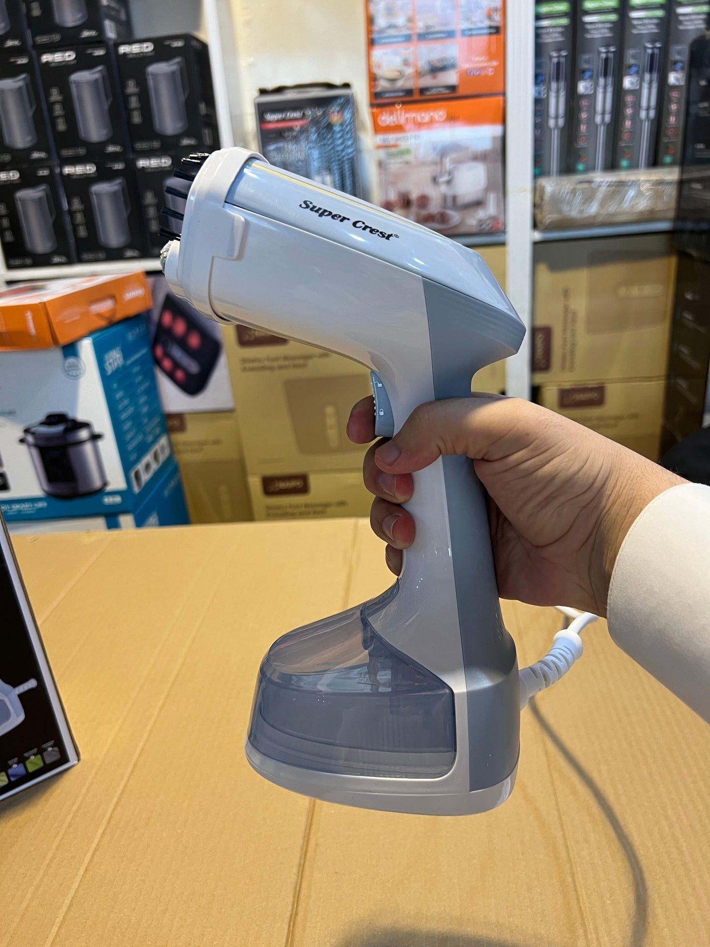 Super Crest High Quality Handy Garment Steamer