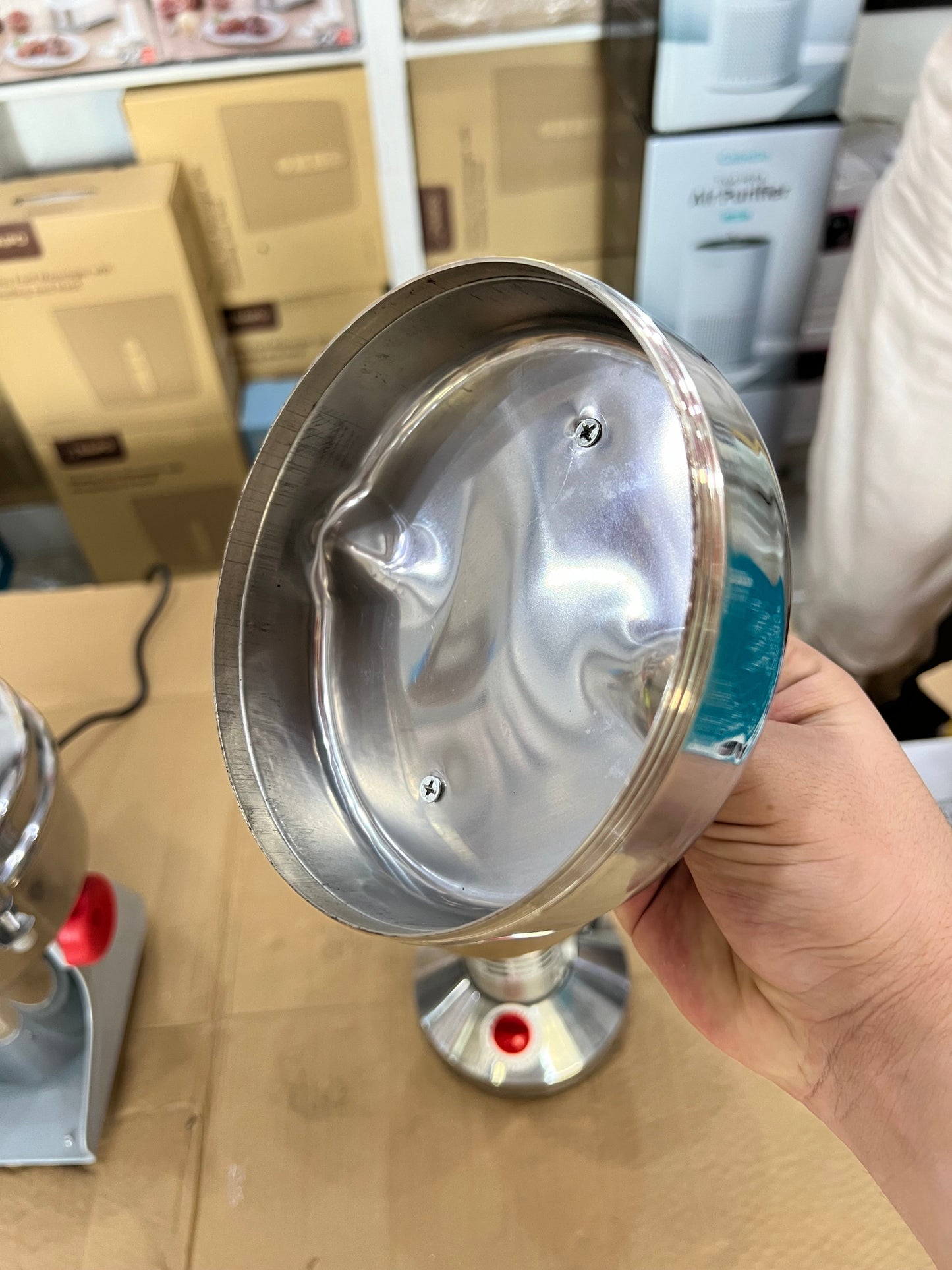 Silver Crest Powerful Grinder