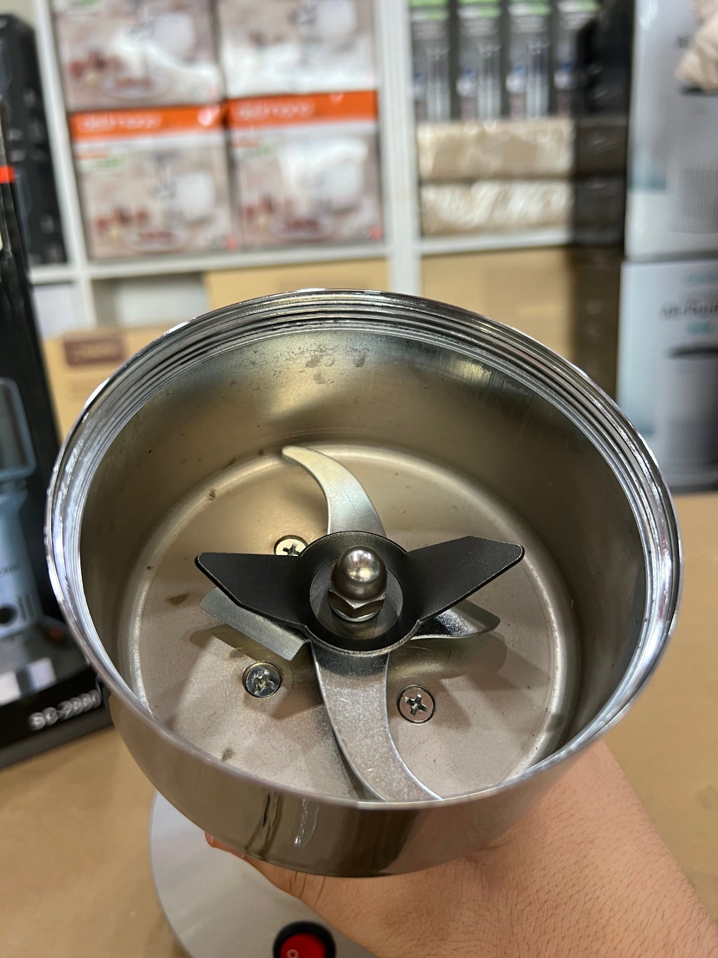 Silver Crest Powerful Grinder