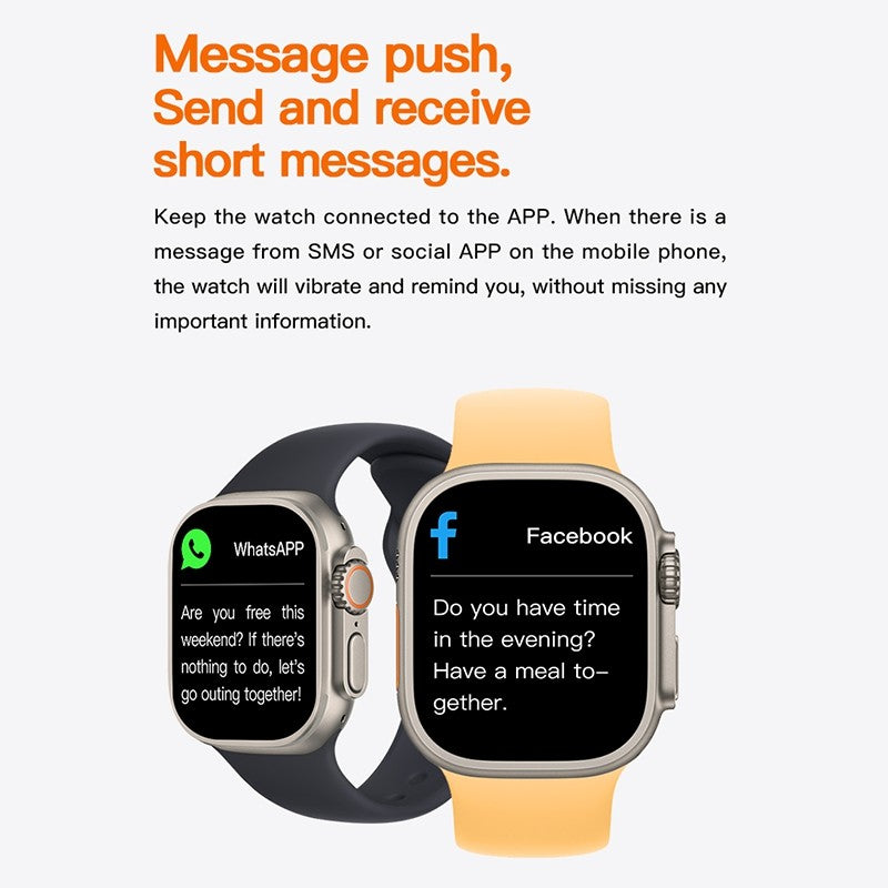 T800 Ultra Smartwatch Series 8