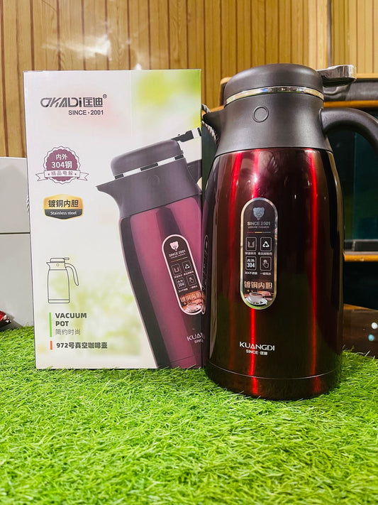 Stainless steel D KADI Vacuum Flask