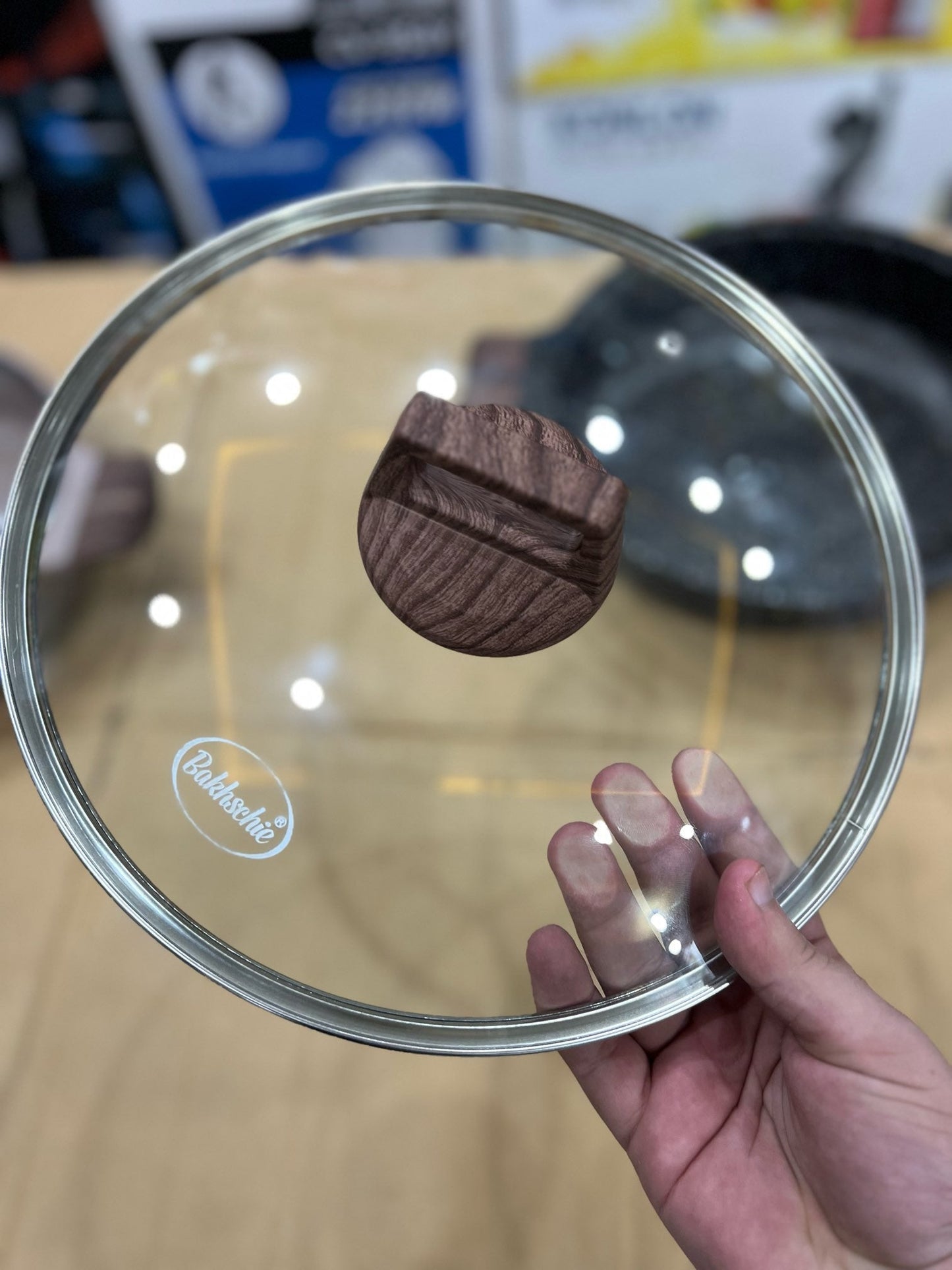 Bakhschie Granite Coating Shallow Casserole