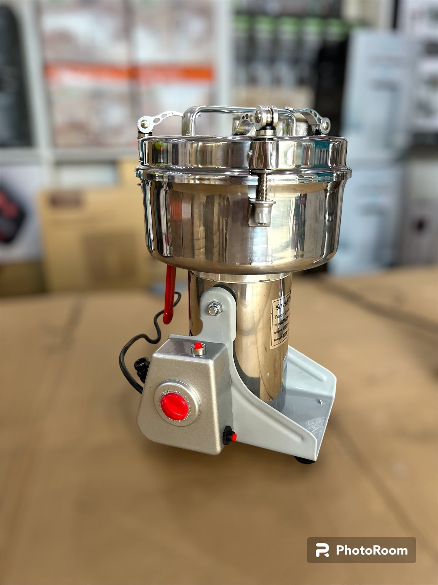 Silver Crest Powerful Grinder