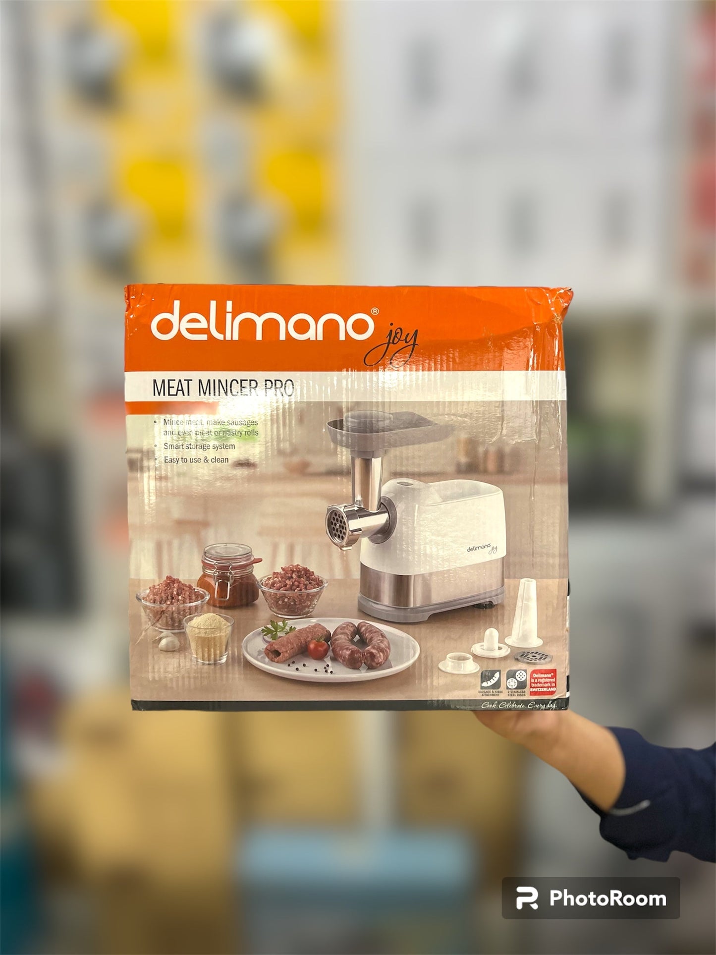 Delimano Switzerland Meat Mincer