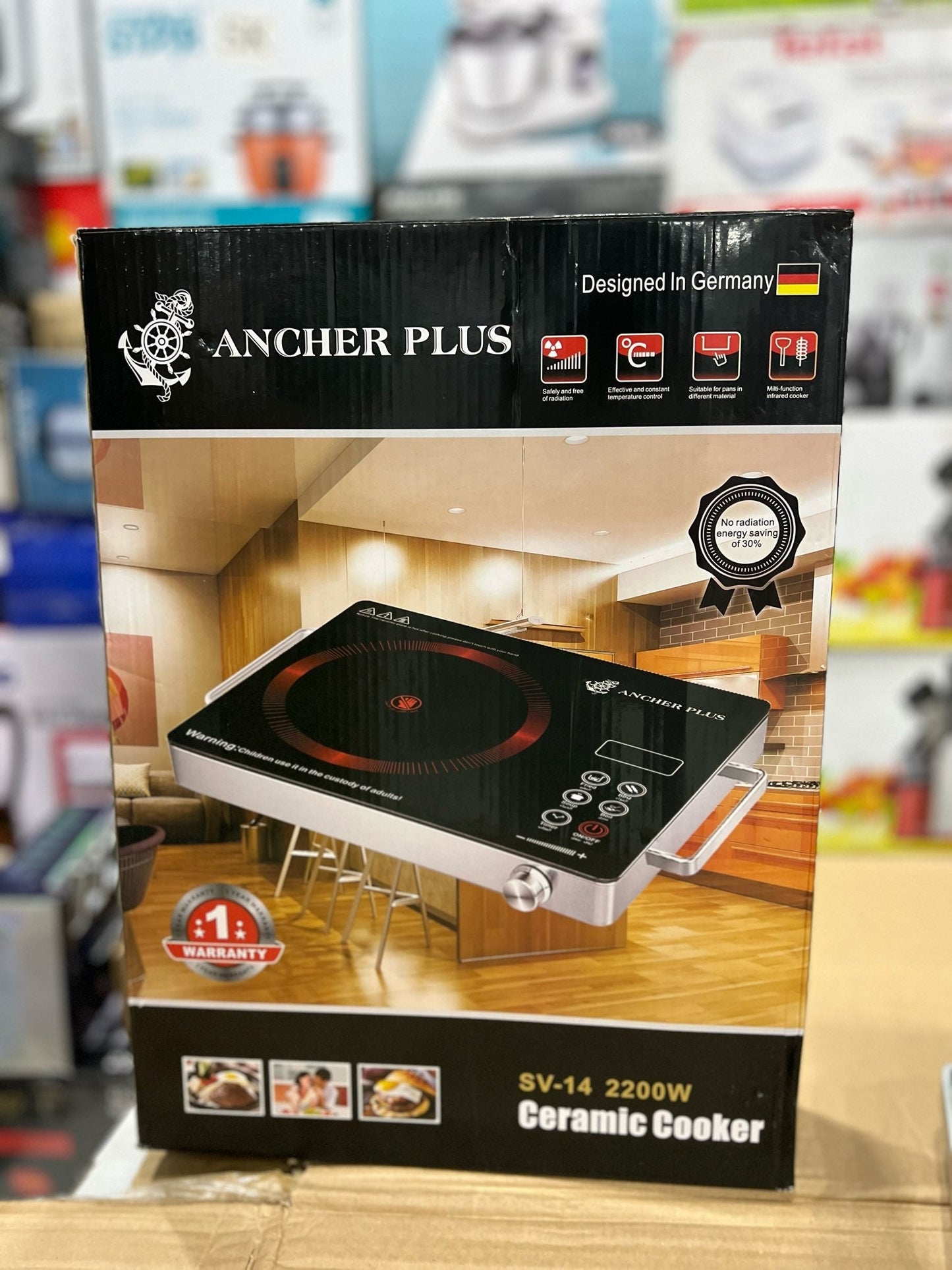 Ancher Plus Original Electric Stove
