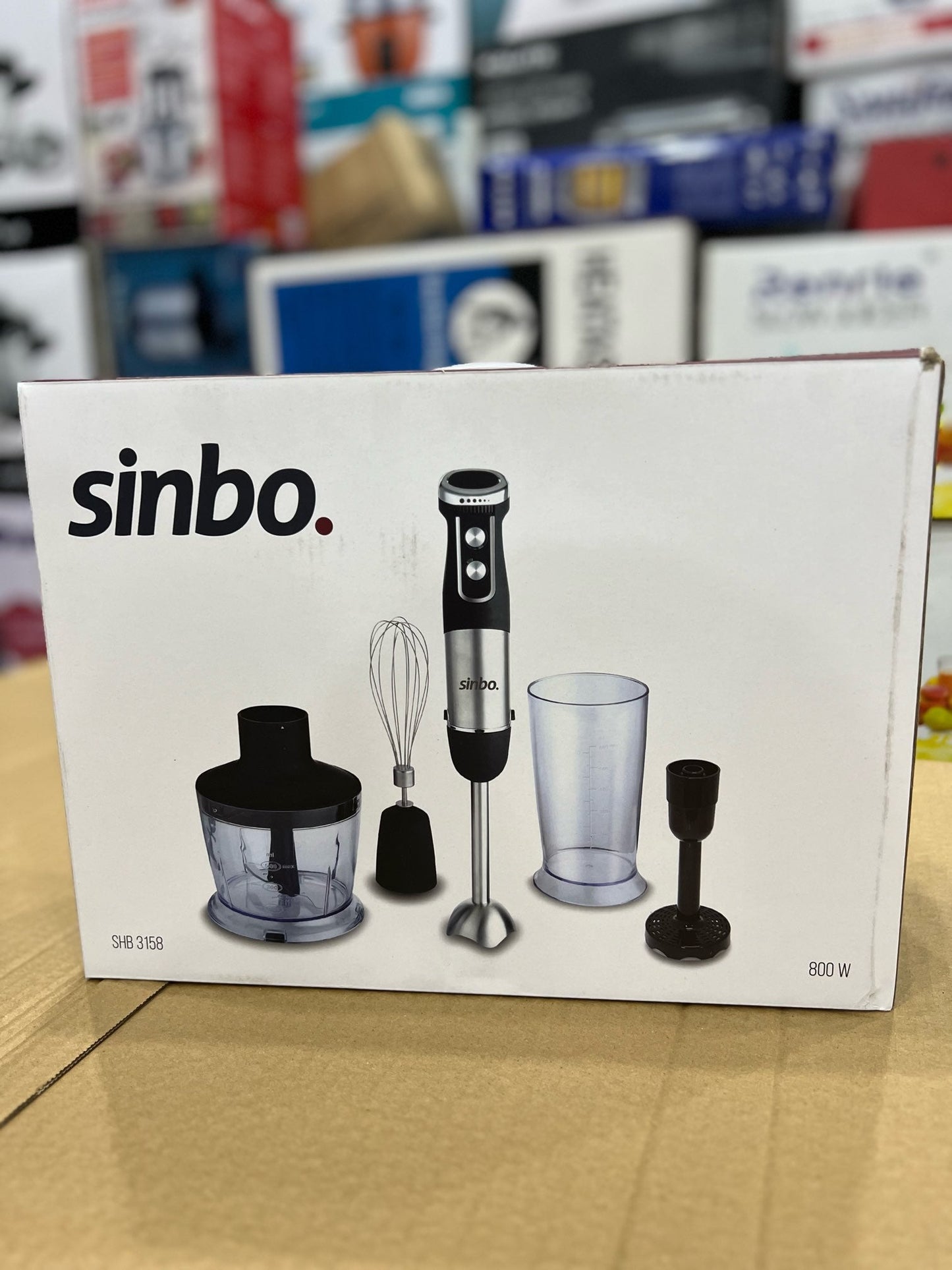 Sinbo Original Top Quality Handblender Set
