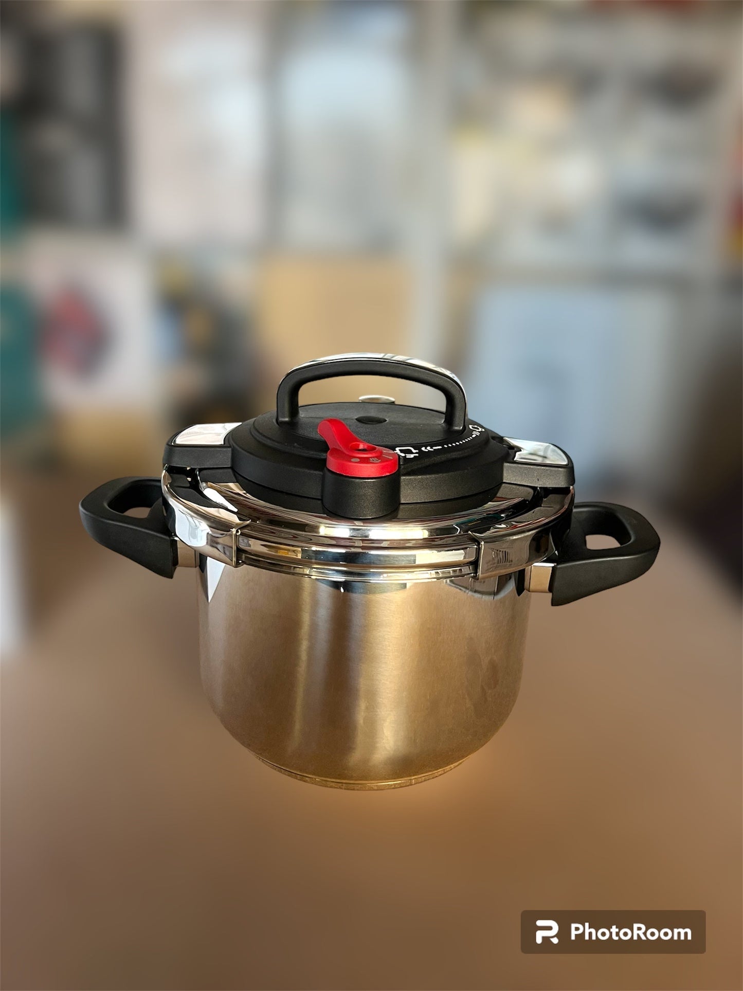 Steampunk 6Litre Pressure Cooker