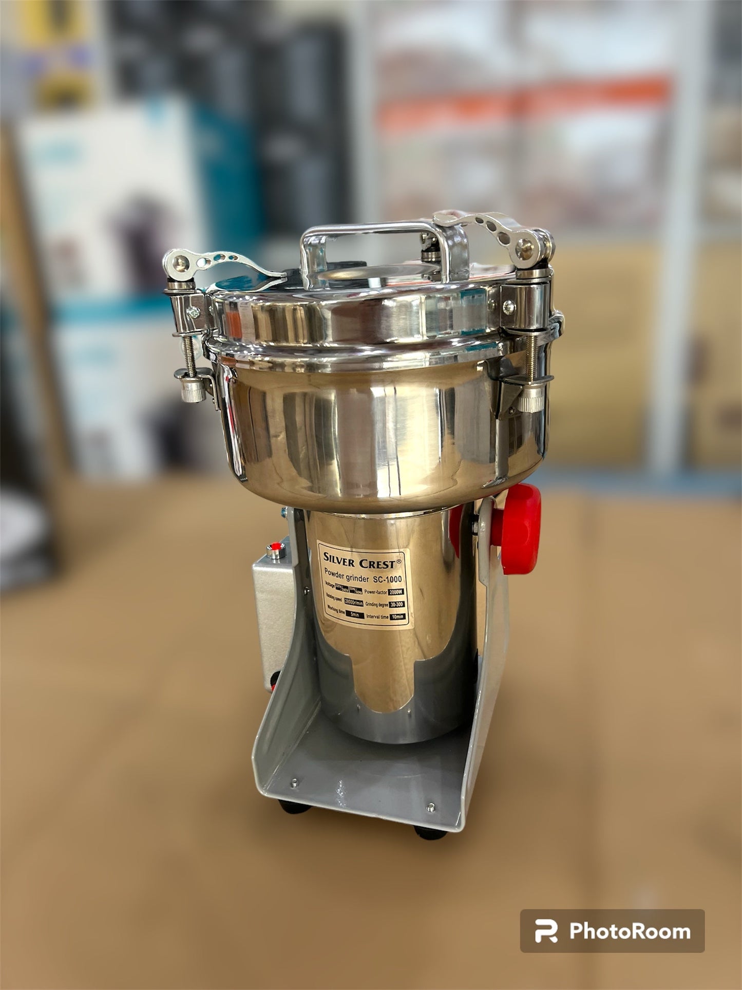 Silver Crest Powerful Grinder