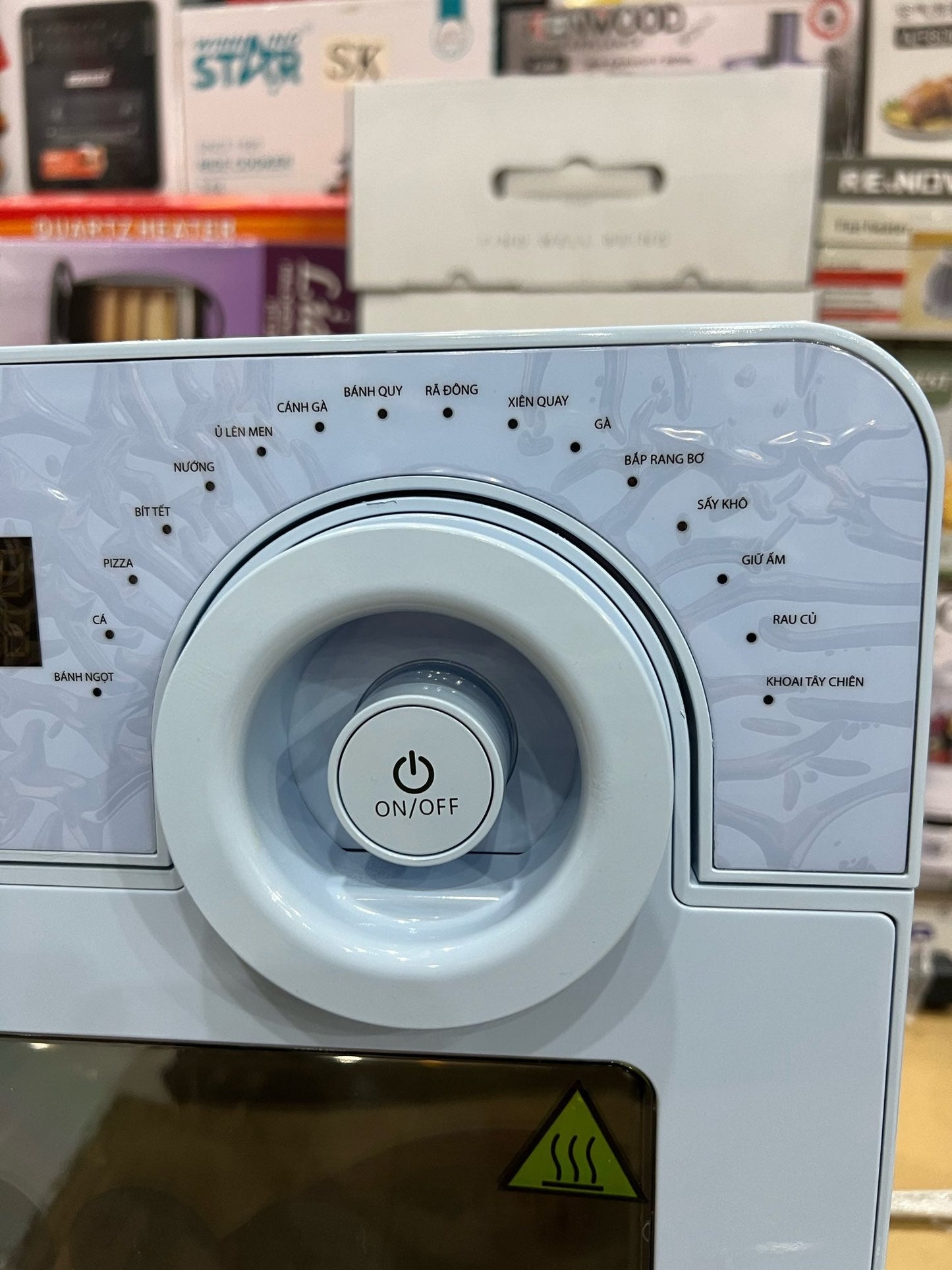 Unie Oven Air Fryer 14.5L