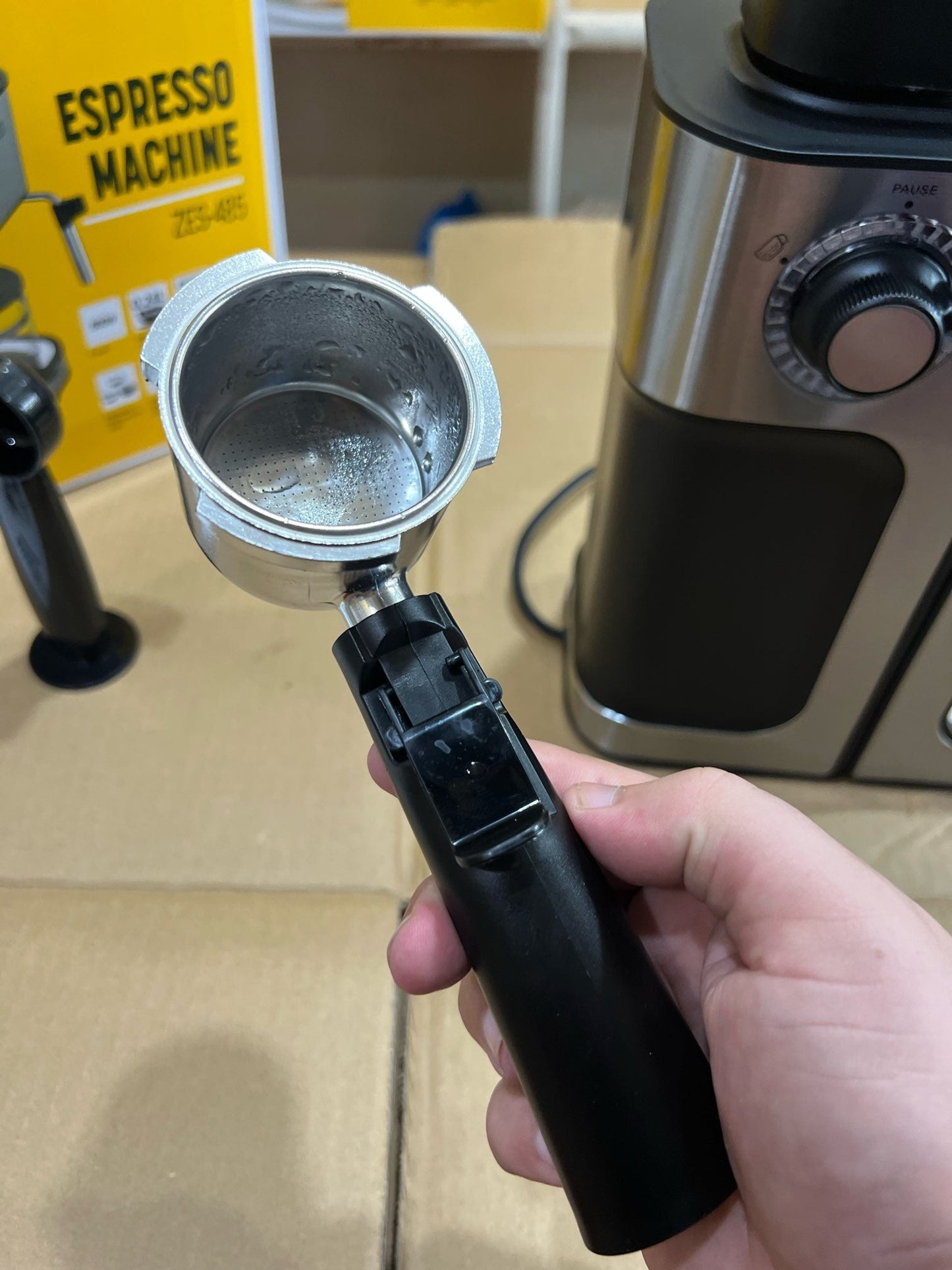 Zanussi Espresso & Cappuccino Coffee Maker (Genuine)