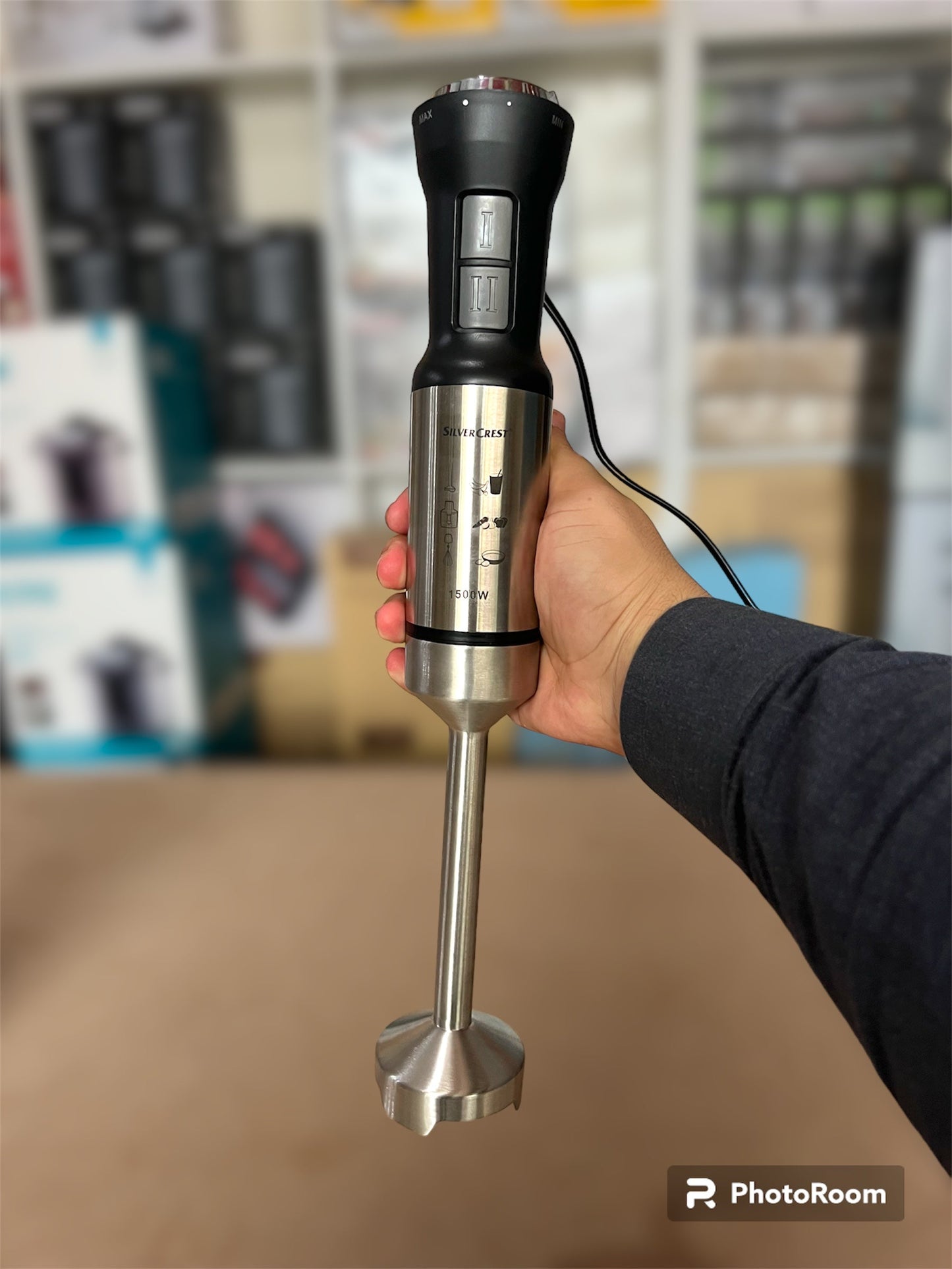 Silver Crest Powerfull Hand Blender Stick