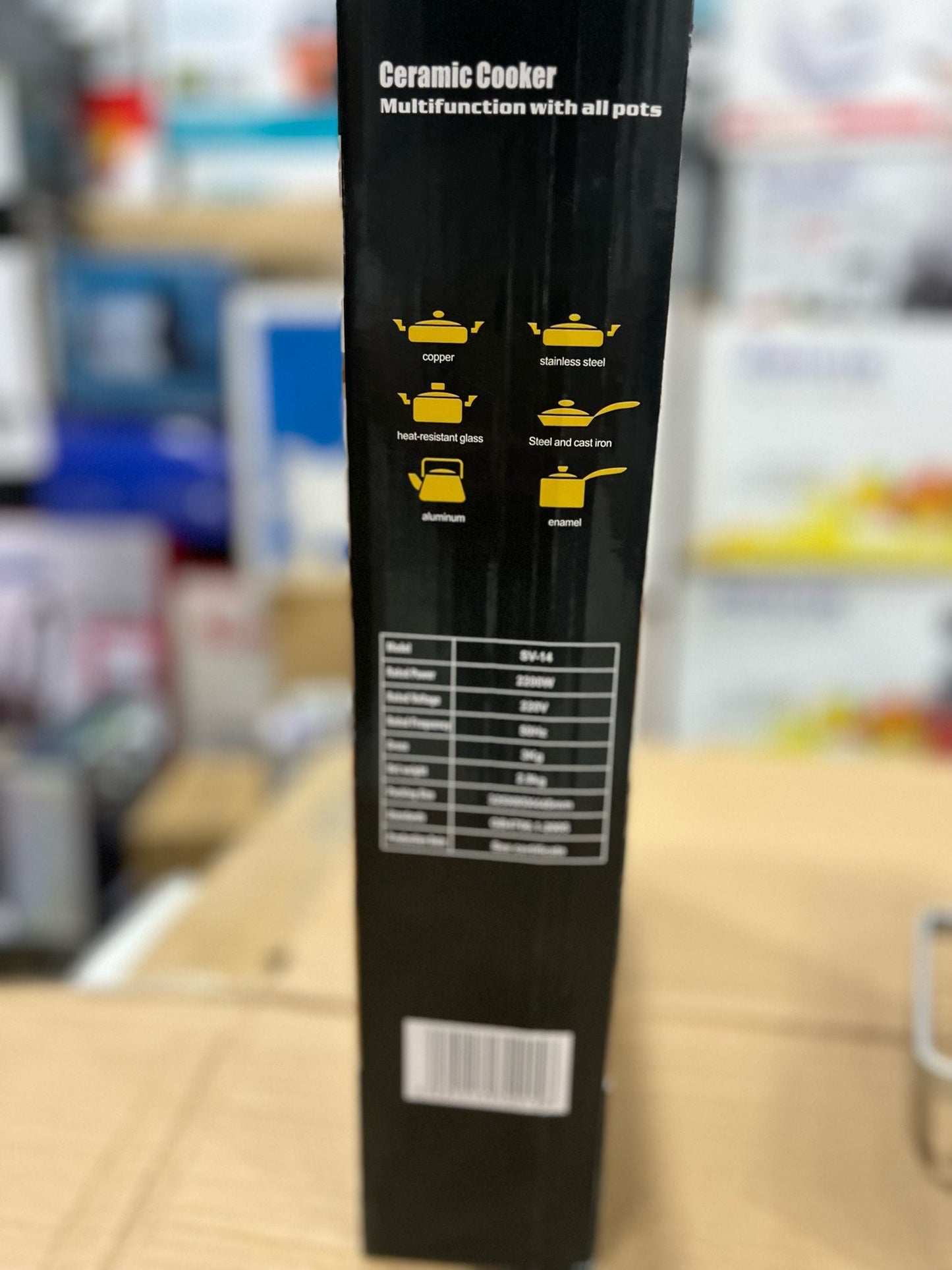 Ancher Plus Original Electric Stove