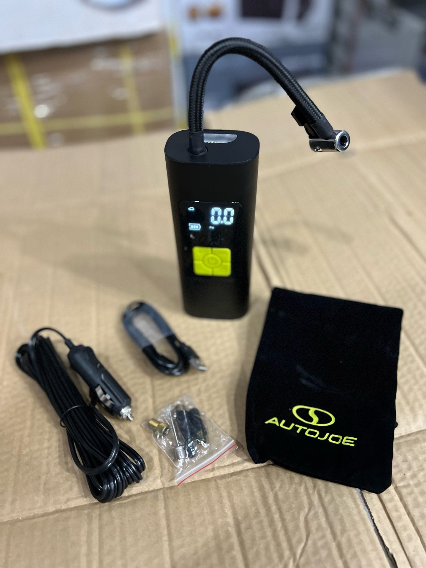 Car Digital Tire Inflator with Power Bank