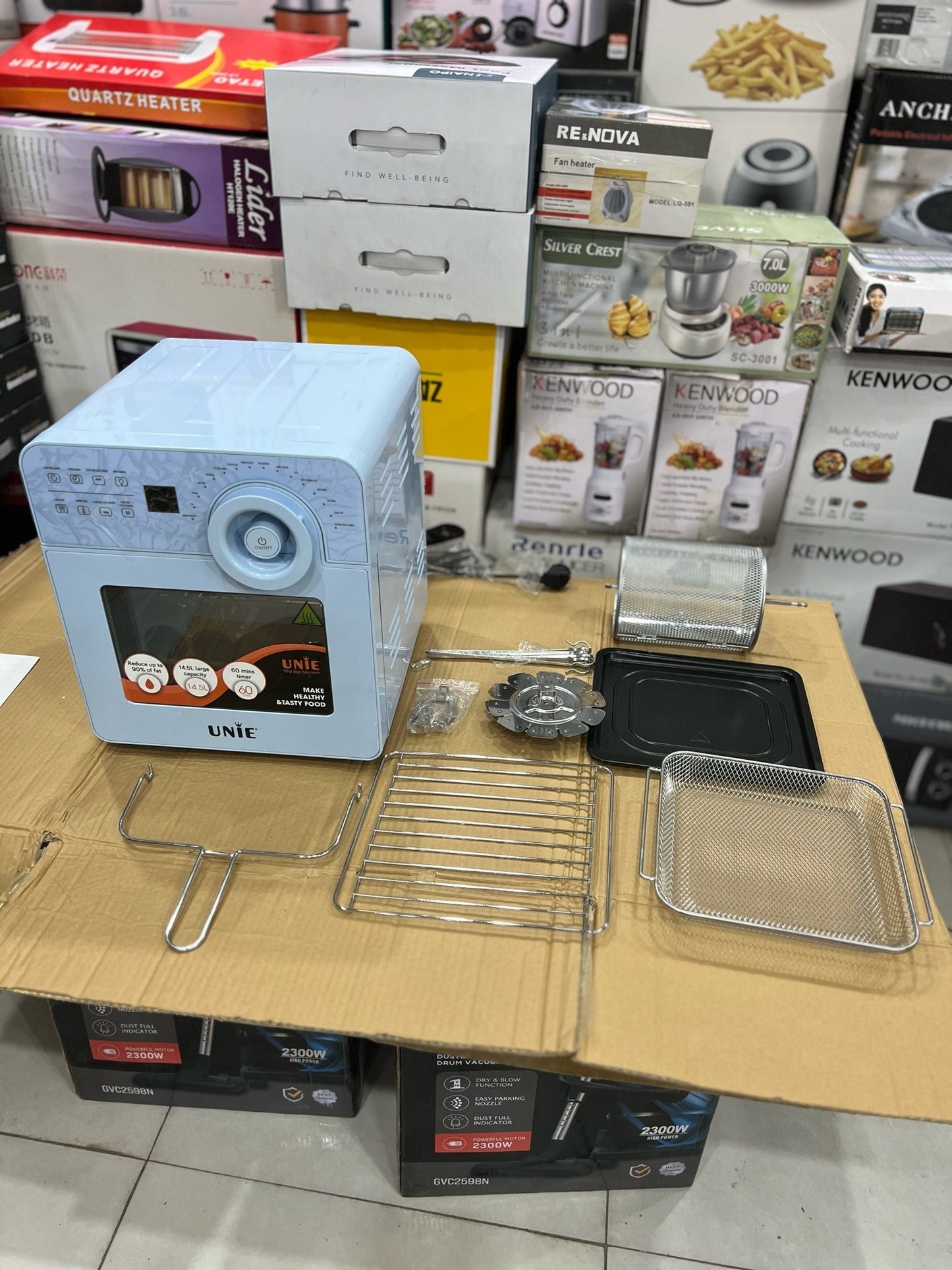 Unie Oven Air Fryer 14.5L