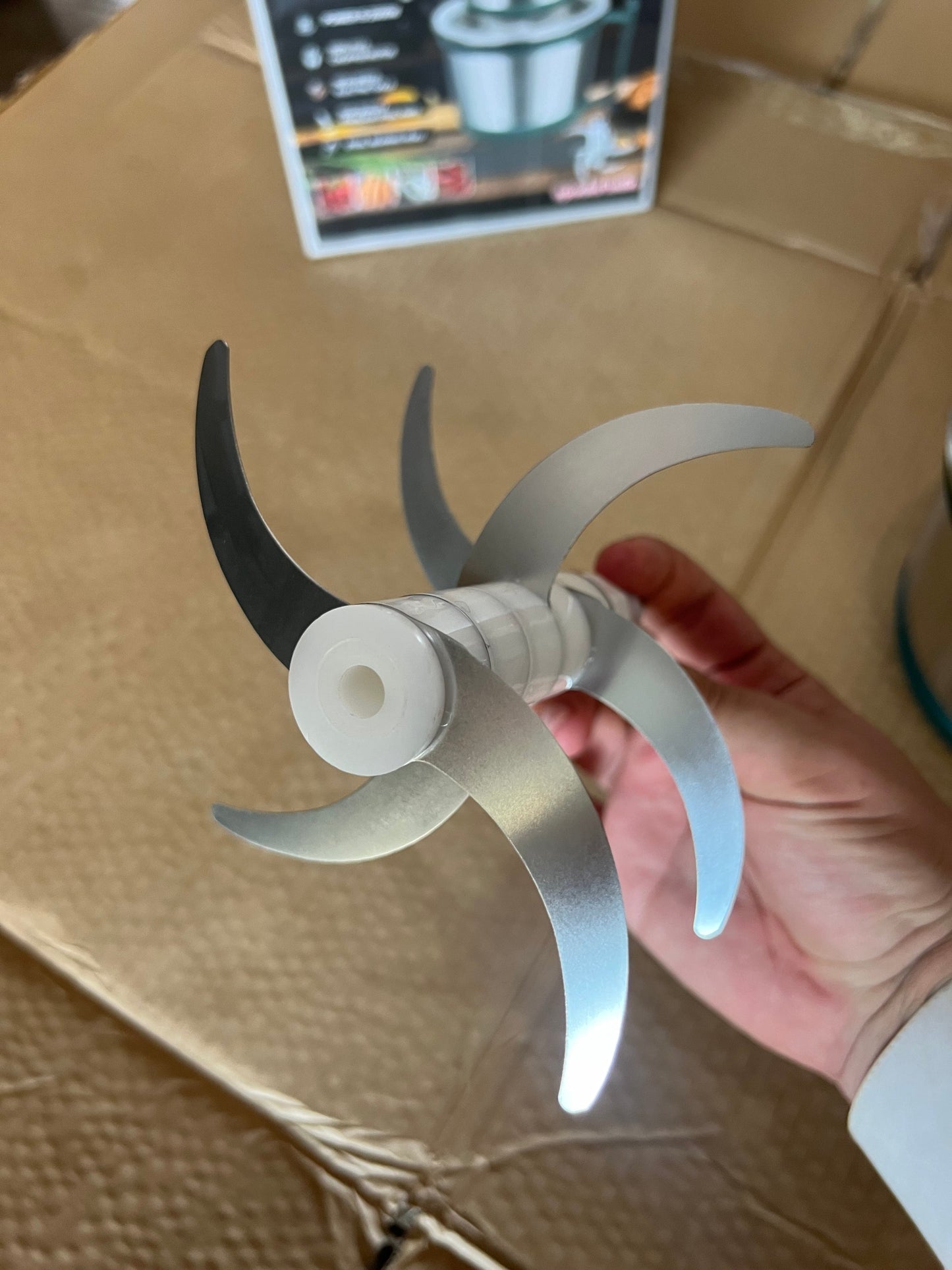 Super Crest High Quality 3.5Litre Powerful Meat Chopper