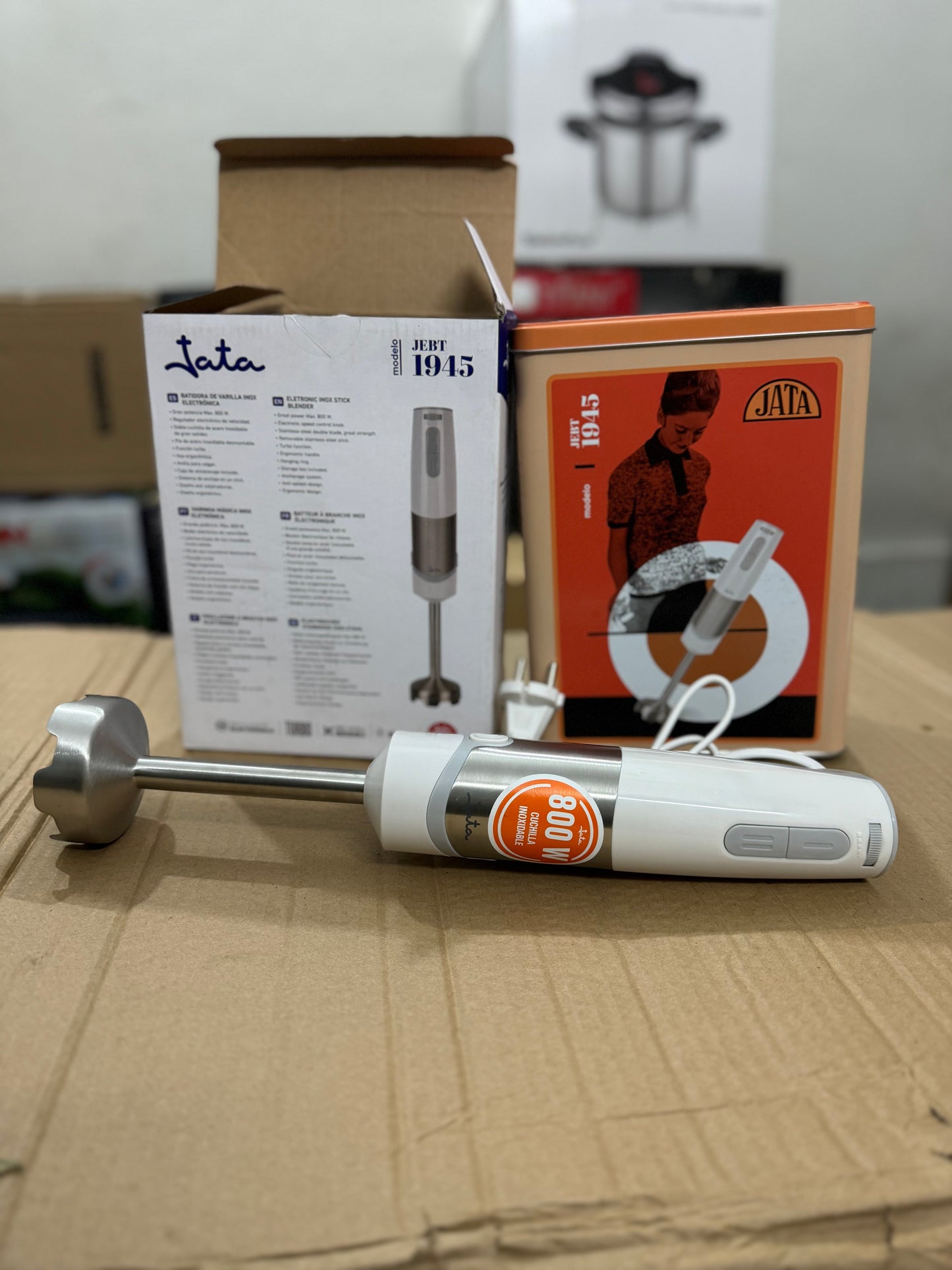 Spanish brand JATA Handblender