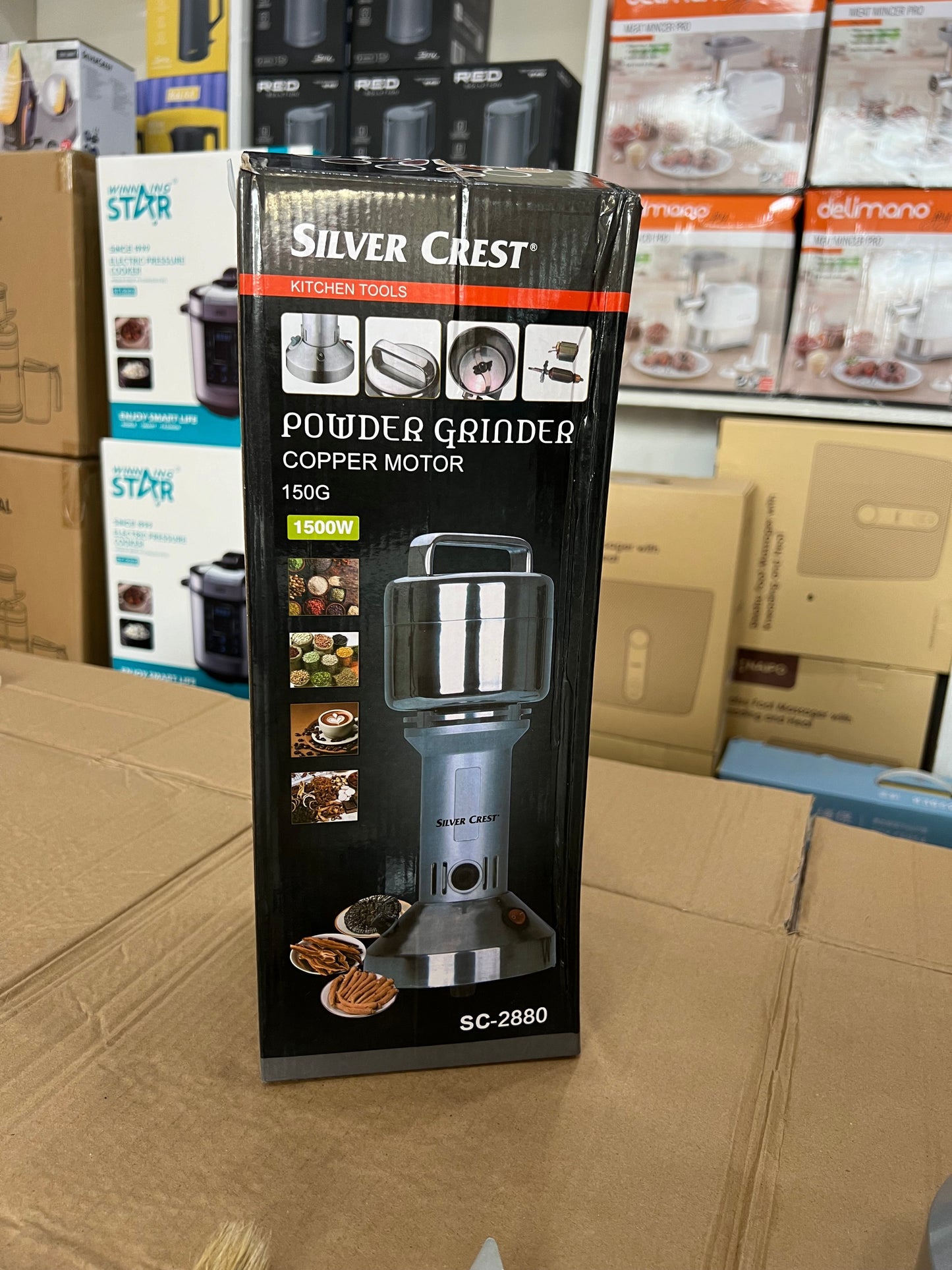 Silver Crest Powerful Grinder