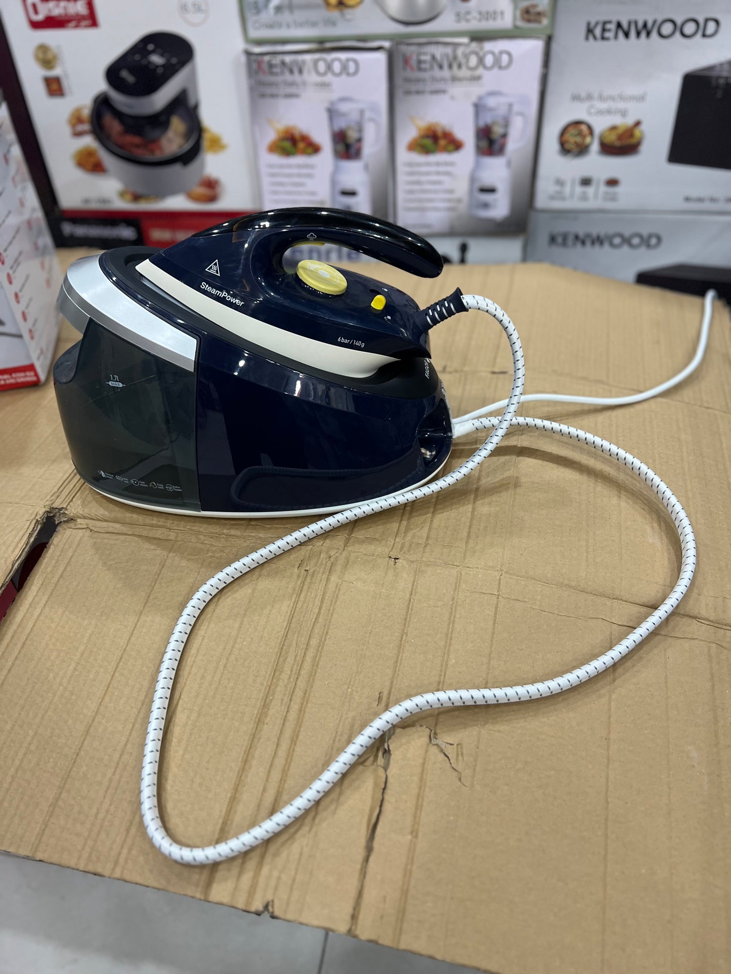 Spain Brand Steam Station 6Bar