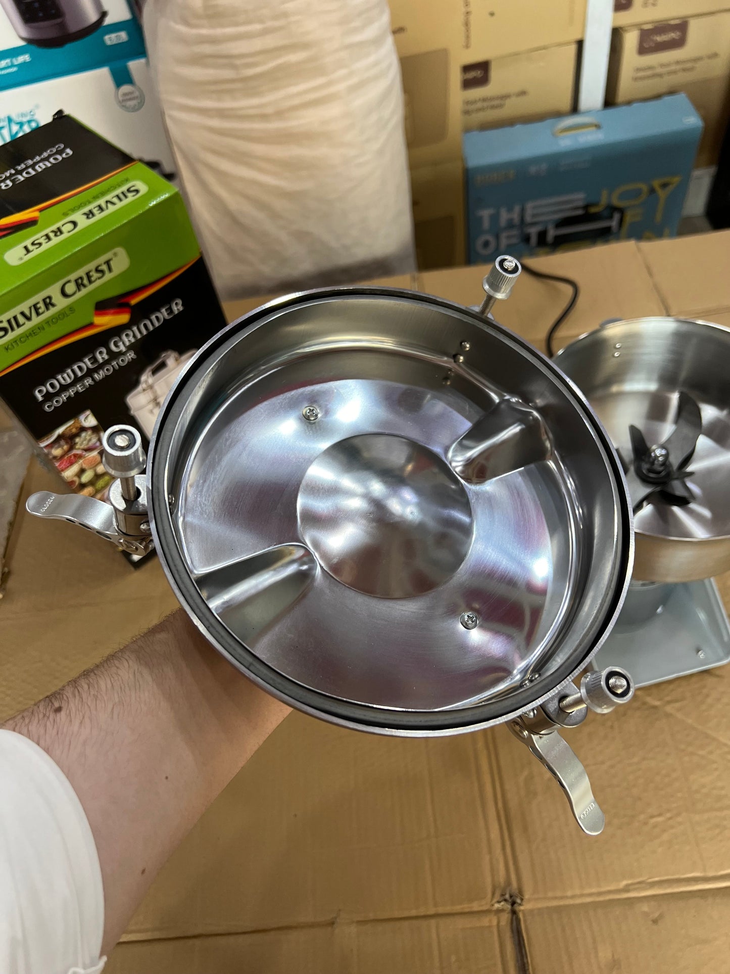 Silver Crest Powerful Grinder