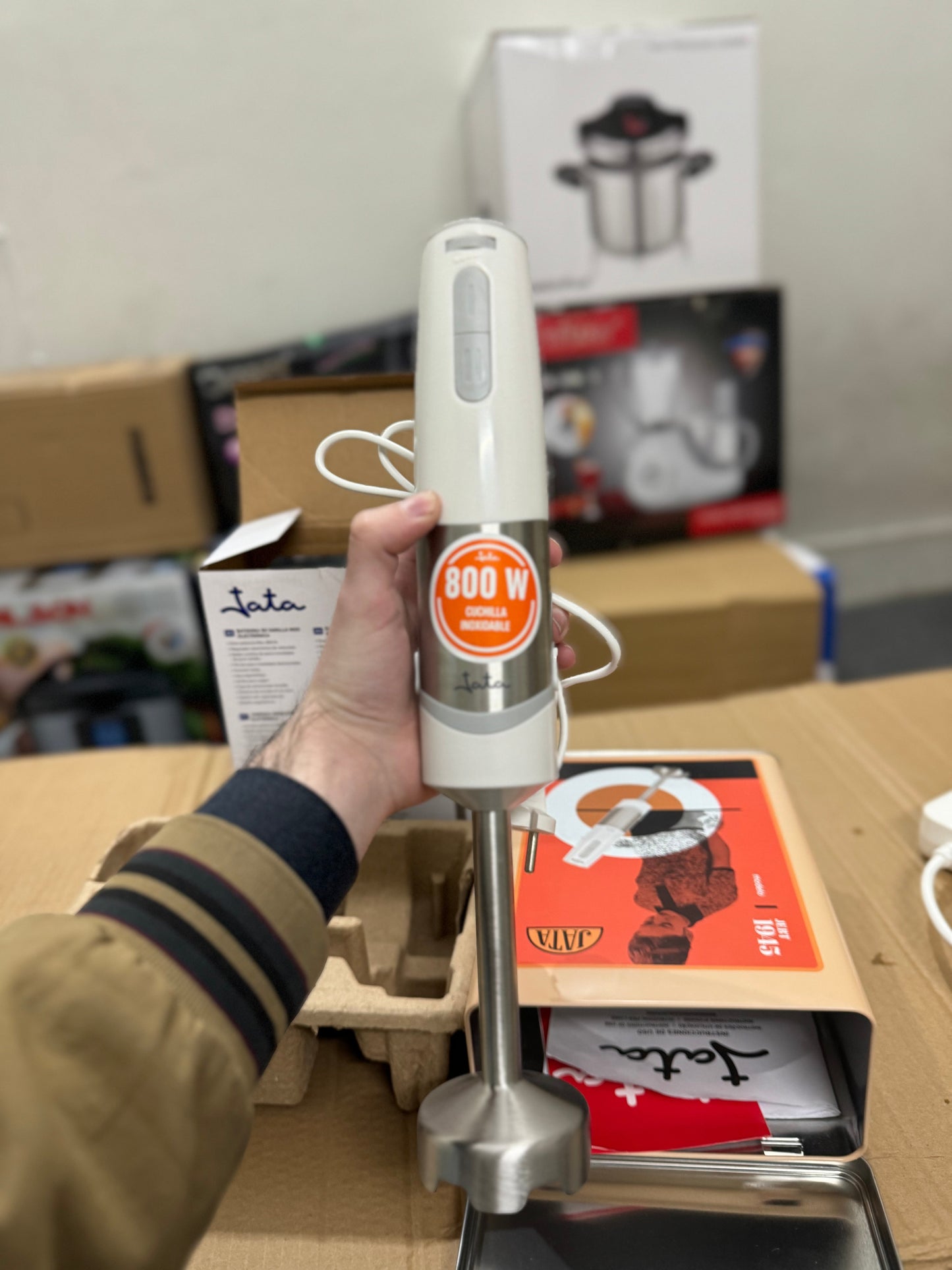 Spanish brand JATA Handblender