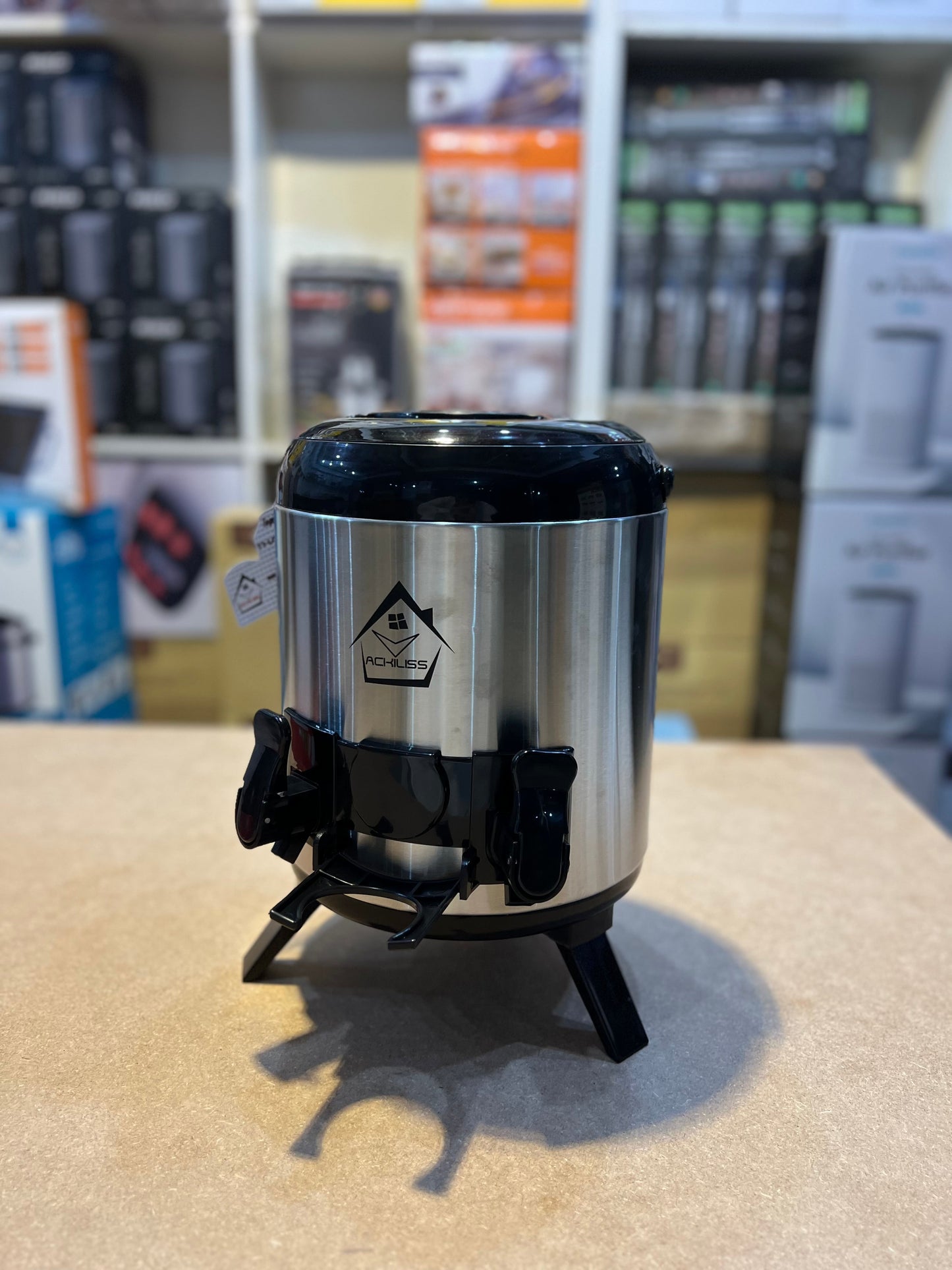 Ackiliss Hot & Cold Water Cooler 8Litre Capacity