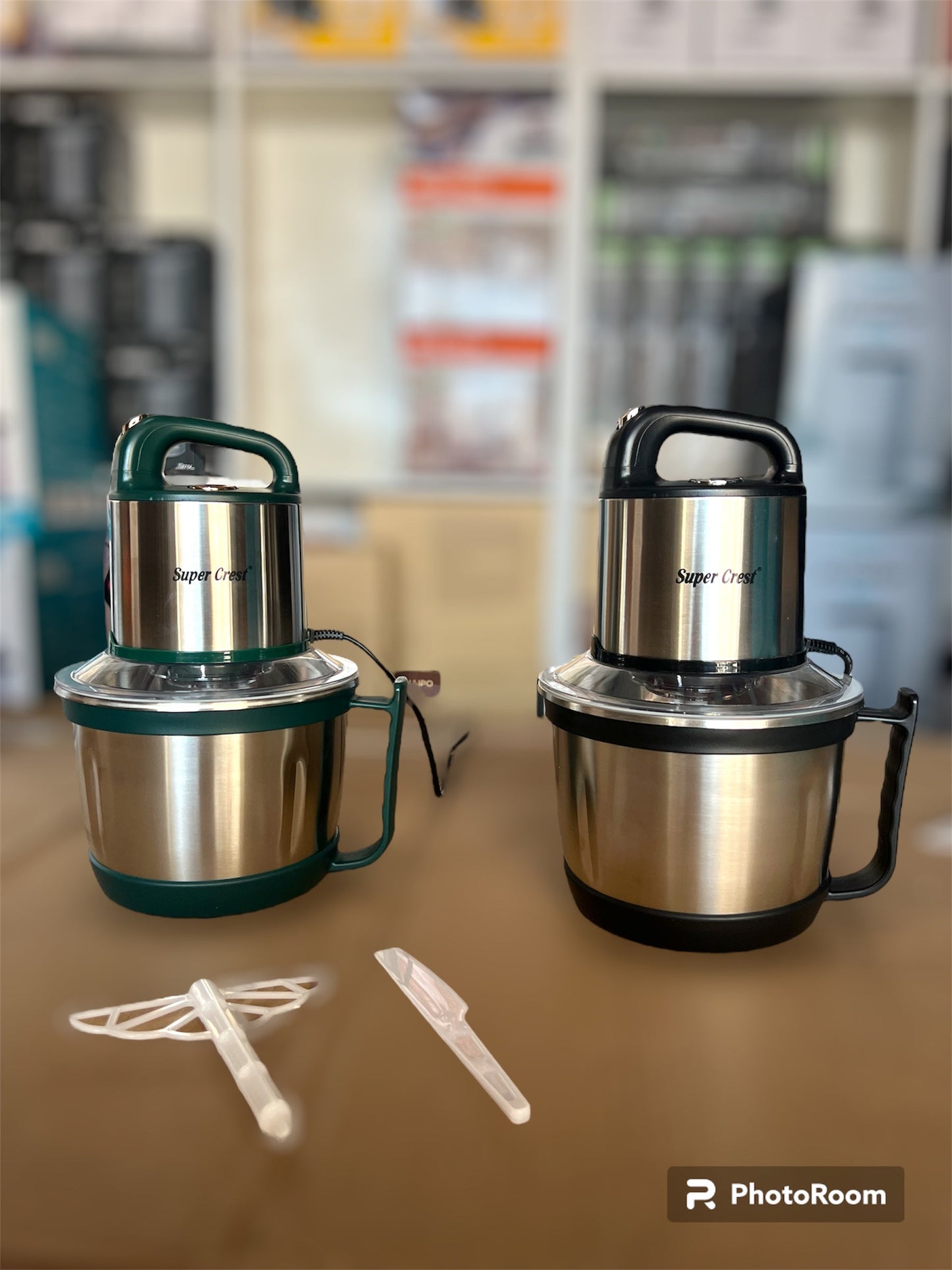 Super Crest High Quality 3.5Litre Powerful Meat Chopper