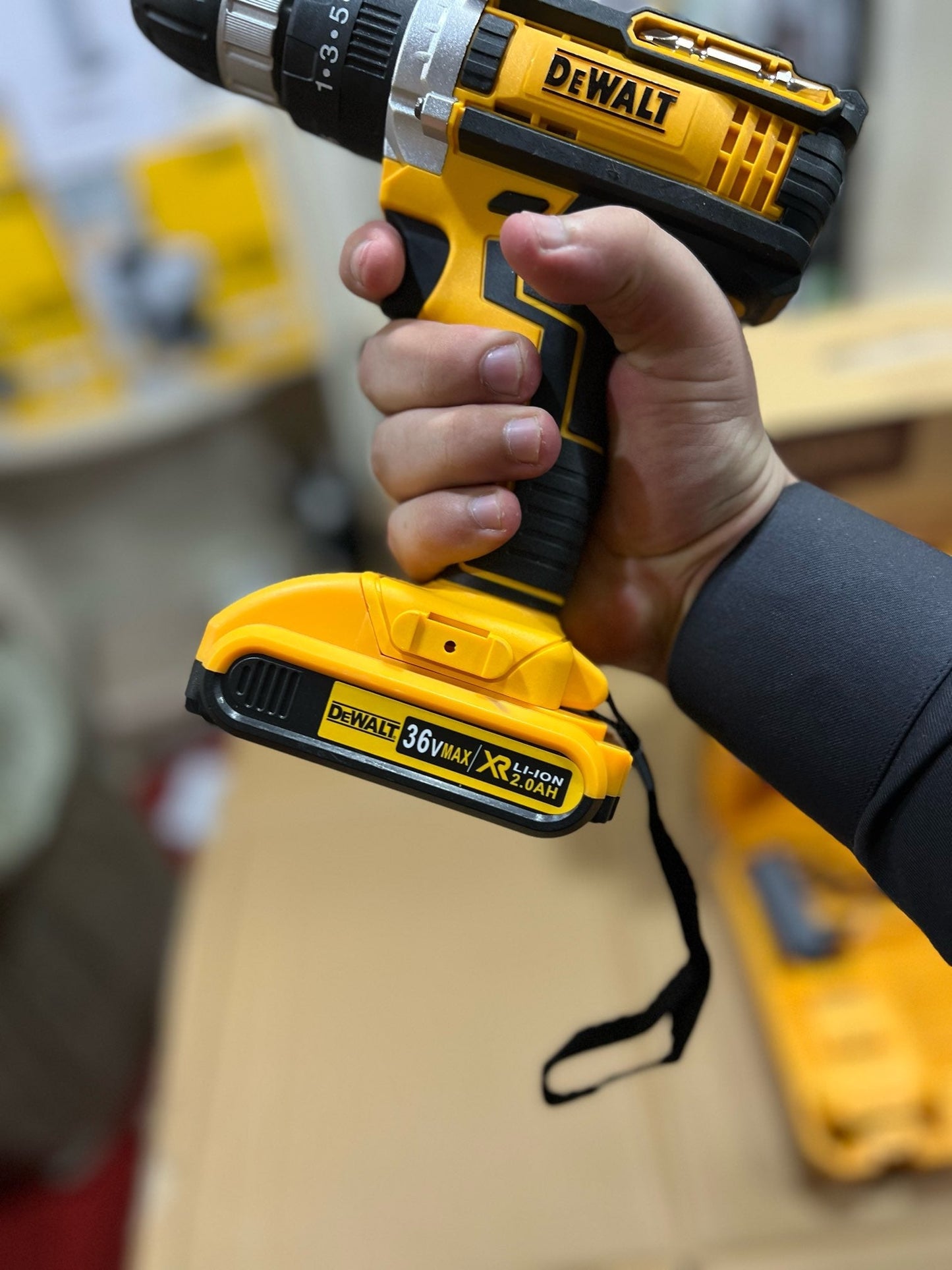 DeWALT 24Volt Drill Set With Tool ket