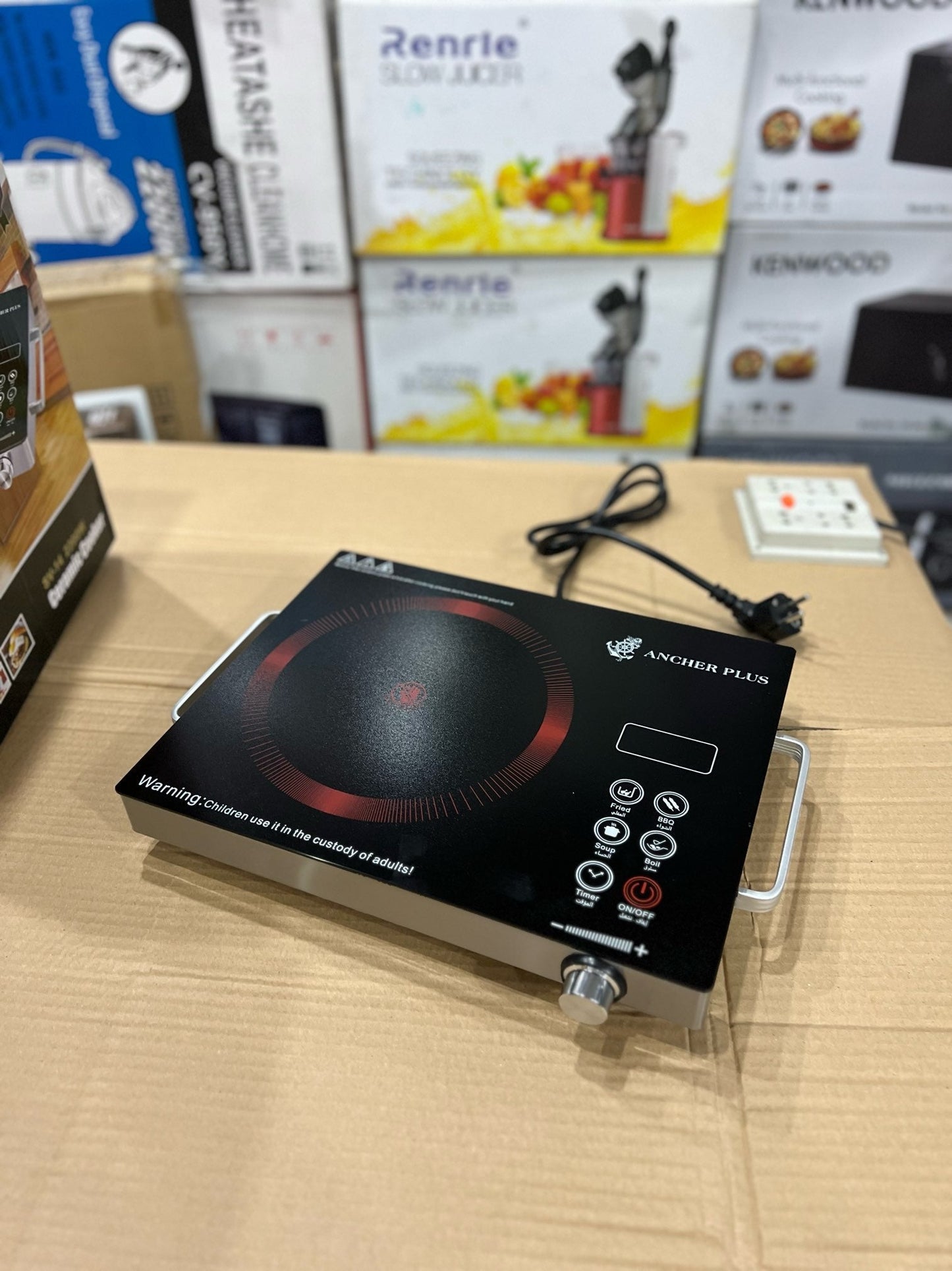 Ancher Plus Original Electric Stove