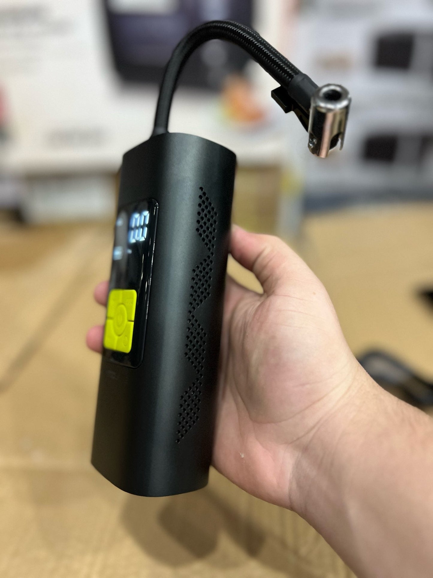 Car Digital Tire Inflator with Power Bank