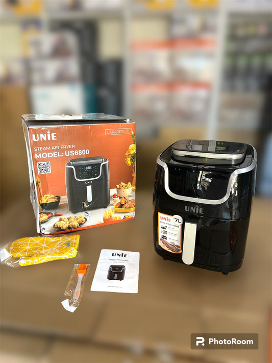 Unie 7Litre XXL Big Size Steam Air Fryer
