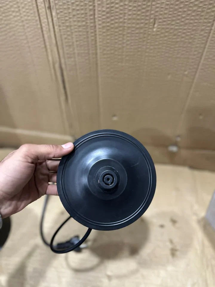 Uk lot imported Silver crest Logik 1.7L jet black cordless kettle