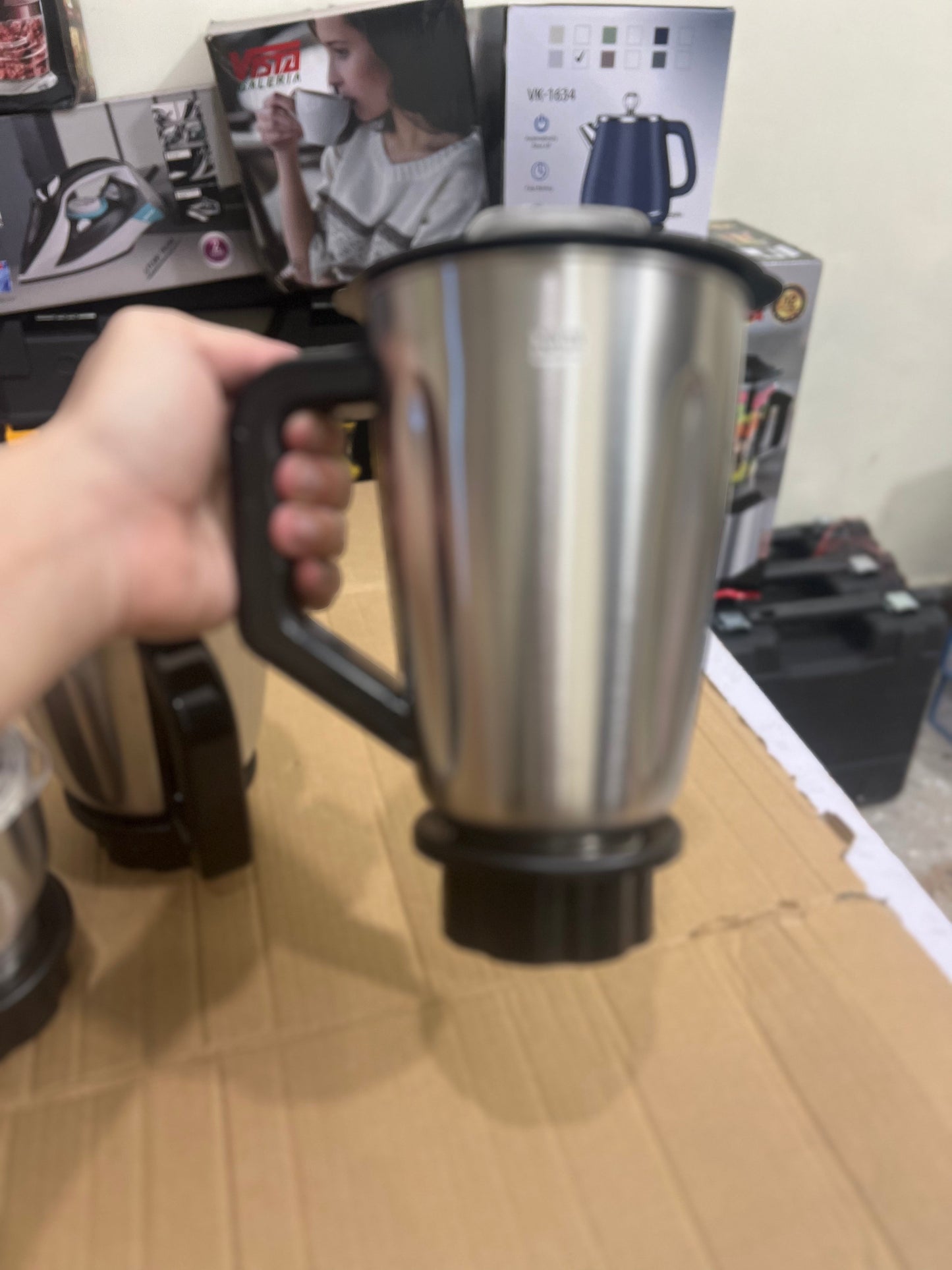 Anchor plus 3 in 1 stainless steel blender