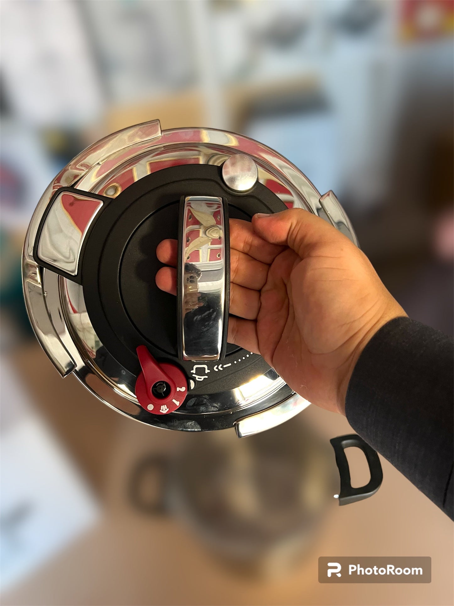 Steampunk 6Litre Pressure Cooker