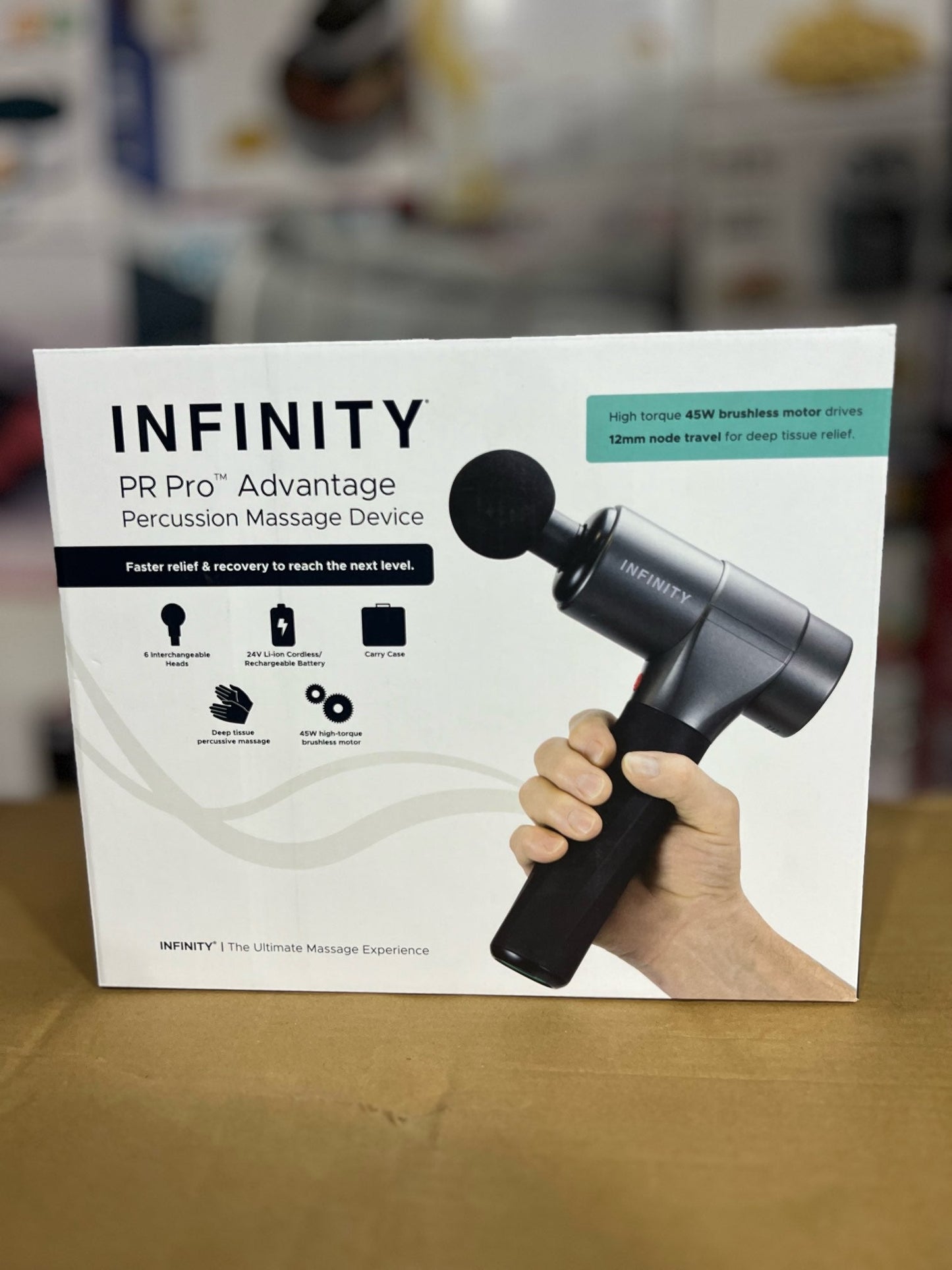 USA Infinity Powerful Gun Massager