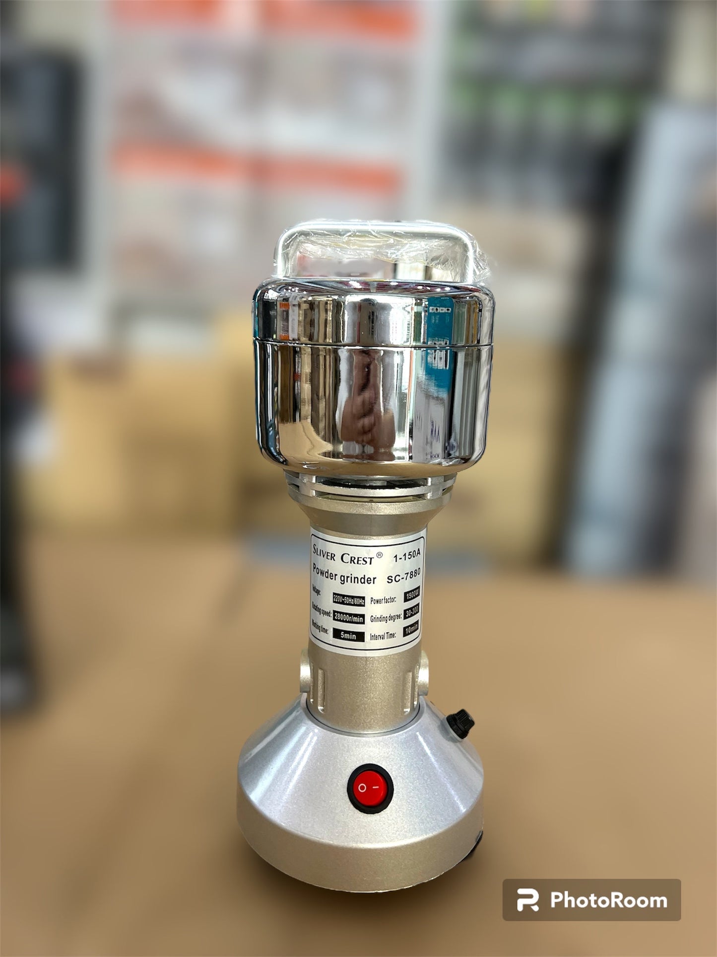 Silver Crest Powerful Grinder