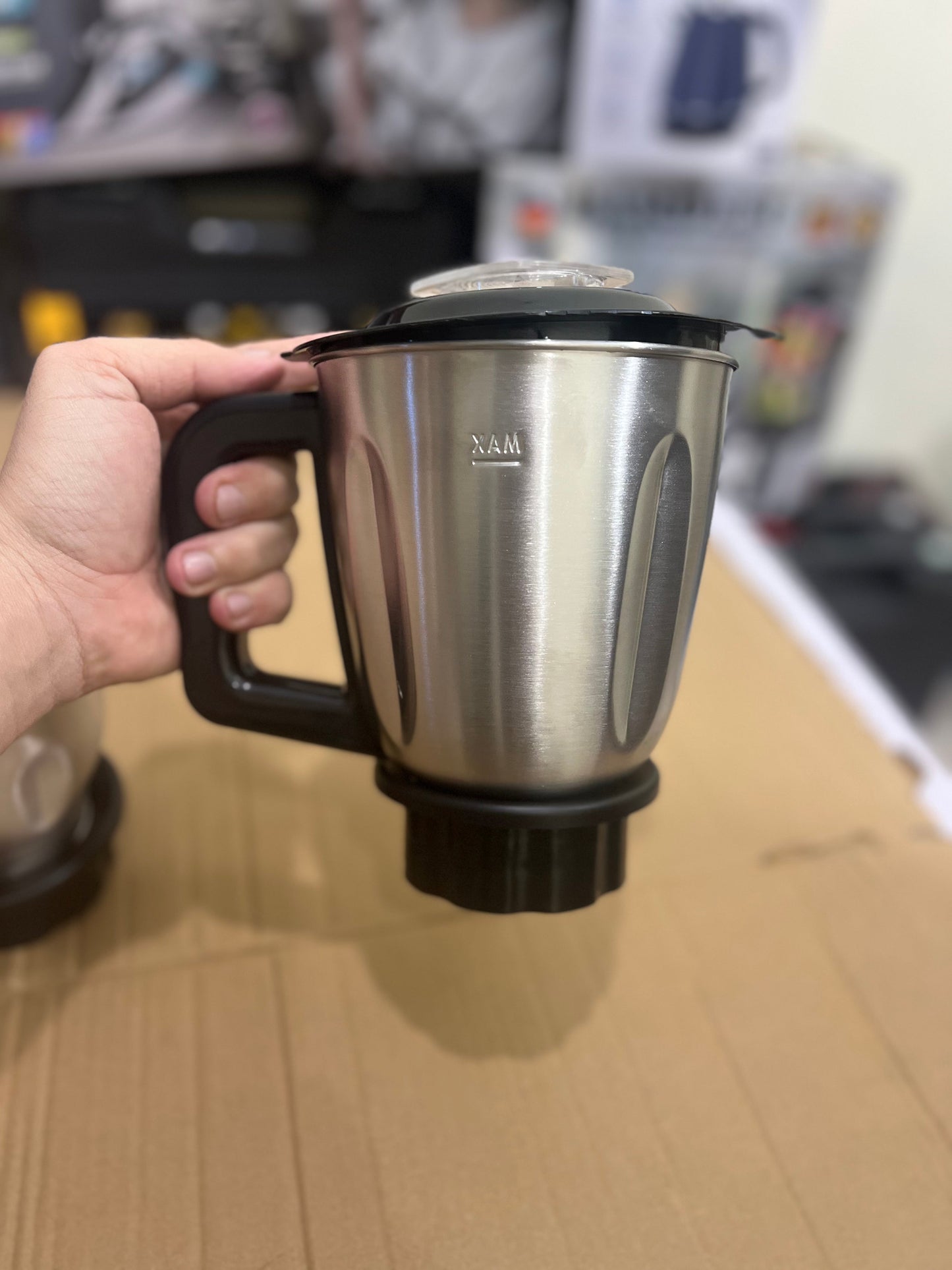 Anchor plus 3 in 1 stainless steel blender