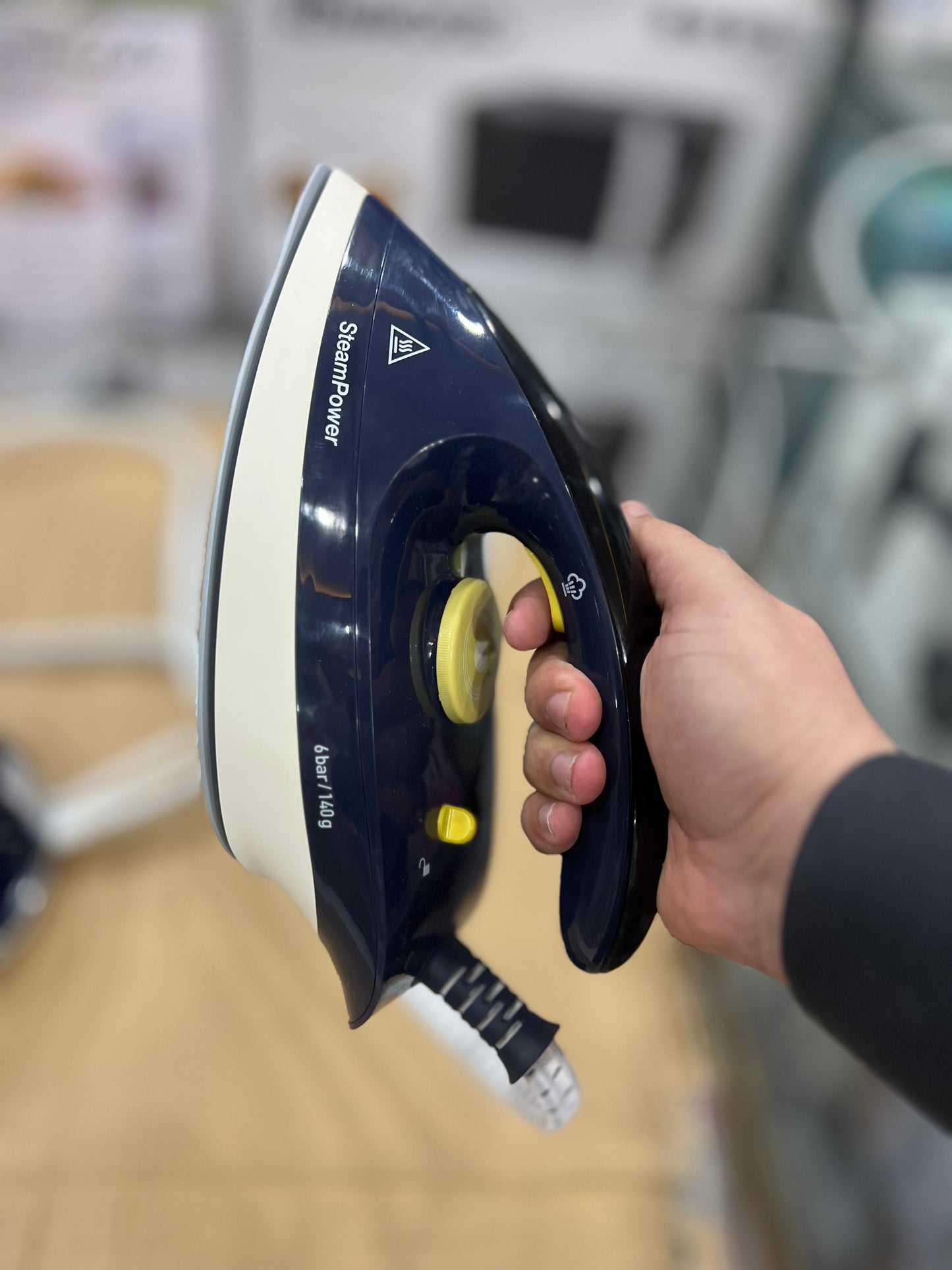 Spain Brand Steam Station 6Bar