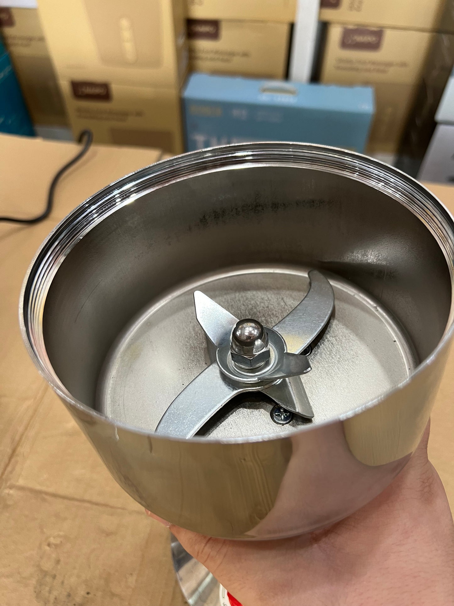 Silver Crest Powerful Grinder