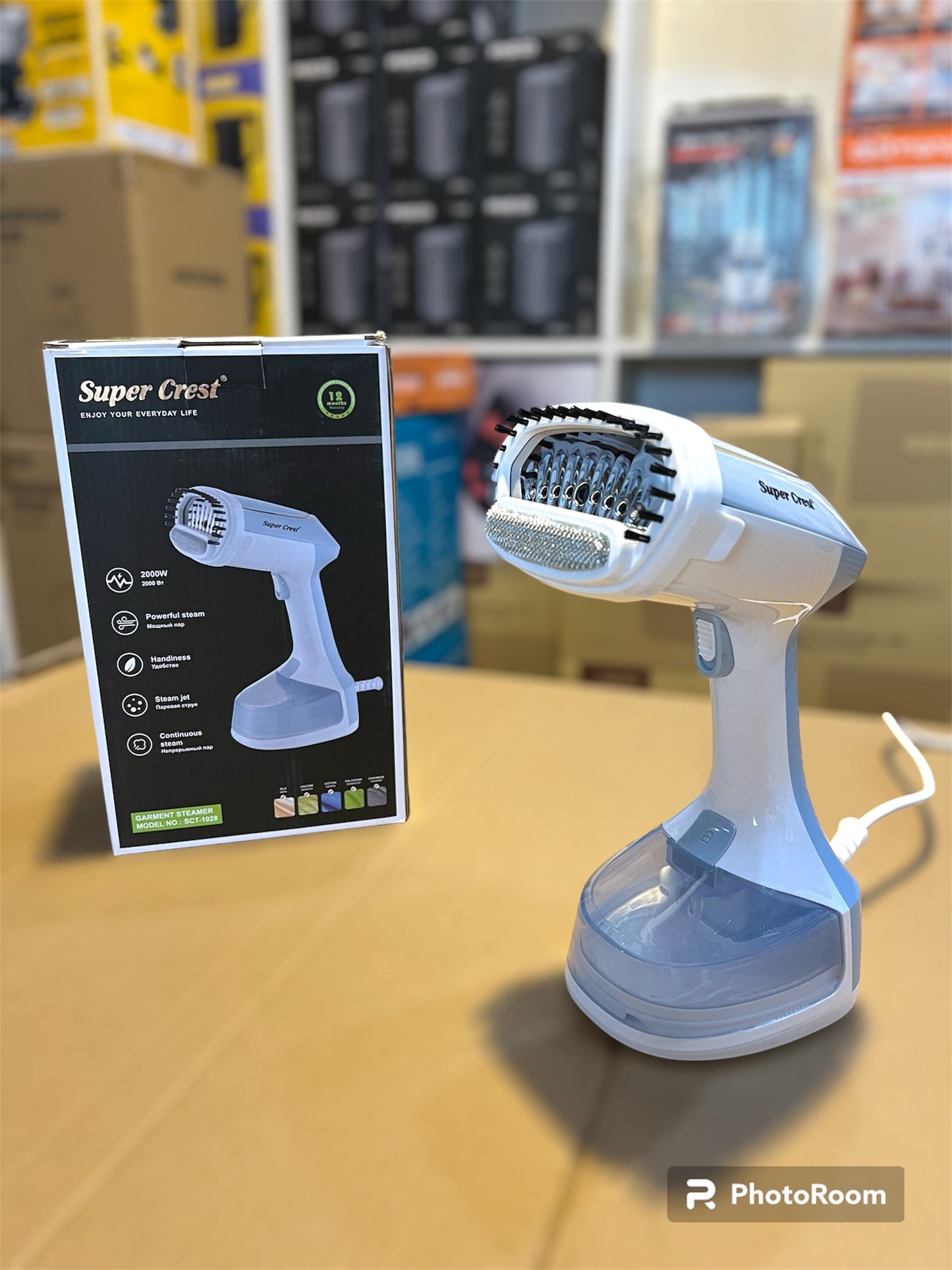 Super Crest High Quality Handy Garment Steamer